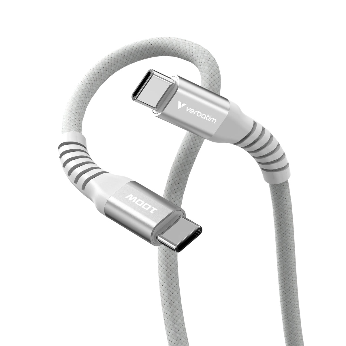 EAN 23942318545 - Verbatim 31854 cable USB USB 2.0 1,2 m USB C 0,48 Gbit/s 100 W Gris imagen 3