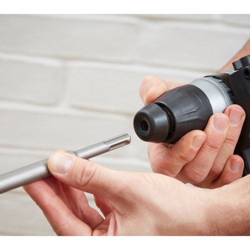 EAN 5035048730515 - Black & Decker BEHS03K 900 RPM SDS Plus Negro, Naranja imagen 5