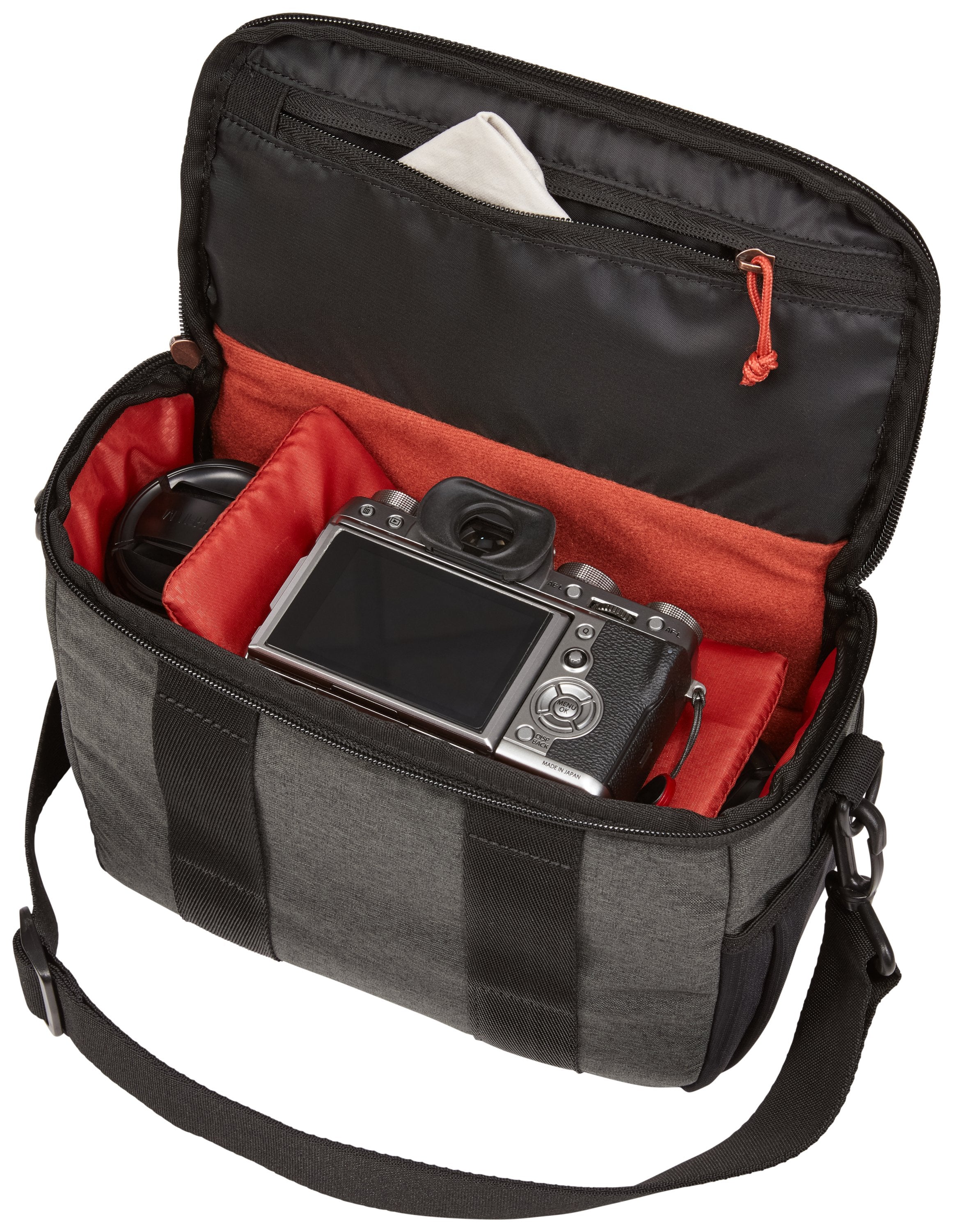 EAN 85854258258 - Case Logic Era CECS-103 Obsidian Bolsa bandolera Gris imagen 7