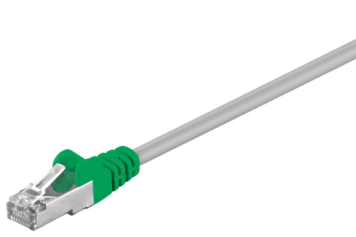 Goobay Cable De Red Crossover Cat5e 3,0m 2xrj45, F/Utp, Gris