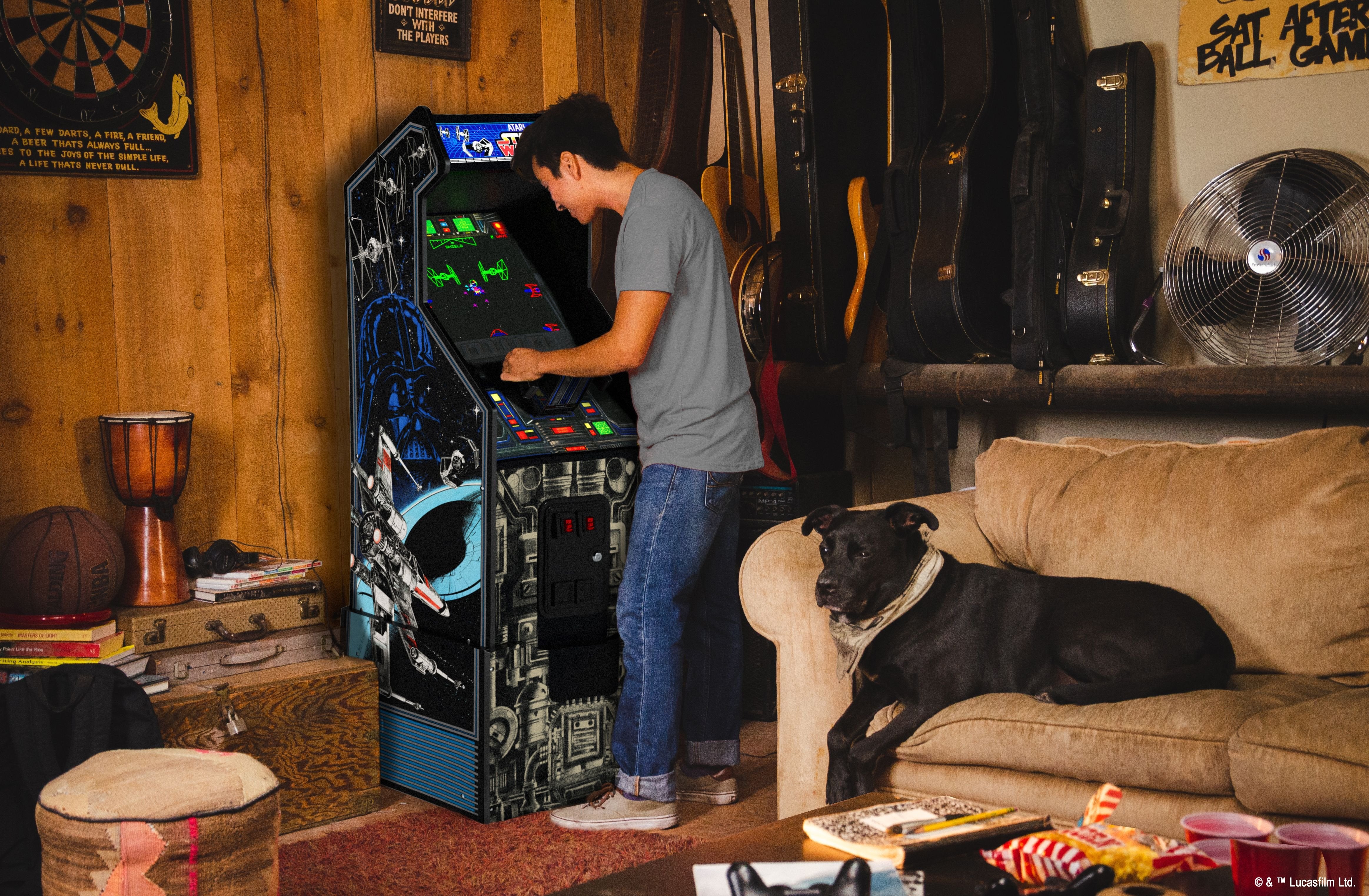 EAN 1210001601123 - Arcade1Up Star Wars Arcade Game imagen 7