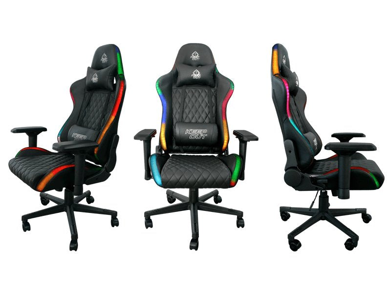 Keep Out Xspro Rgb/Negro Silla Gaming