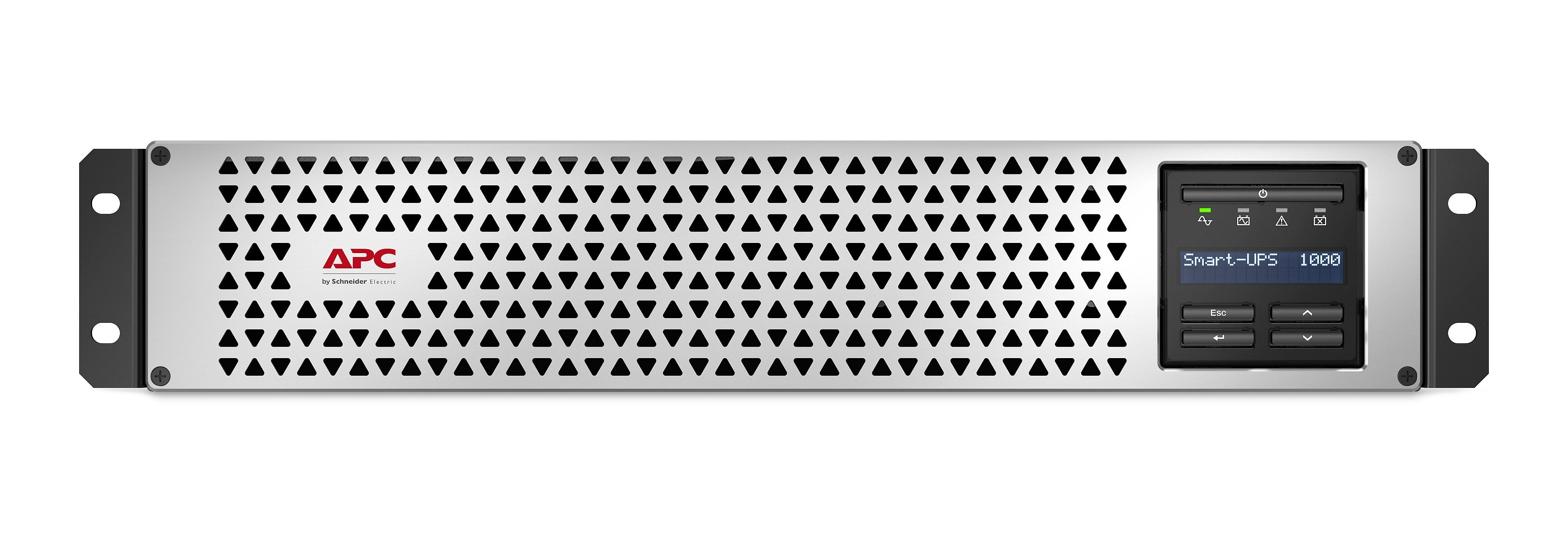 EAN 731304402596 - APC Smart-UPS Lithium Ion Short Depth 1000VA 230V with SmartConnect sistema de alimentación ininterrumpida imagen 1