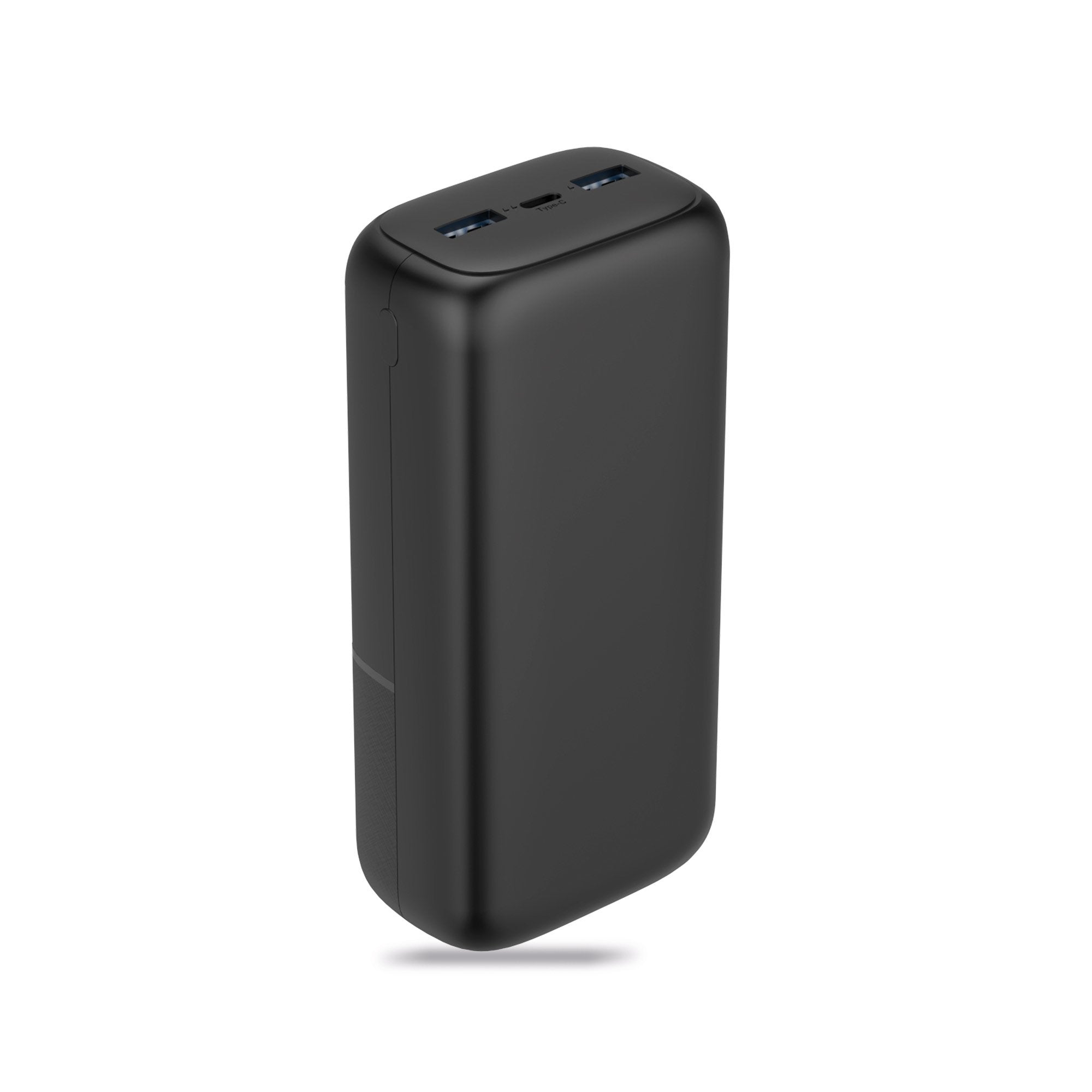 Ksix Supra Bateria Externa/Power Bank 30000mah 20w Pd - Carga Simultanea - 2x Usb-A, 1x Usb-C