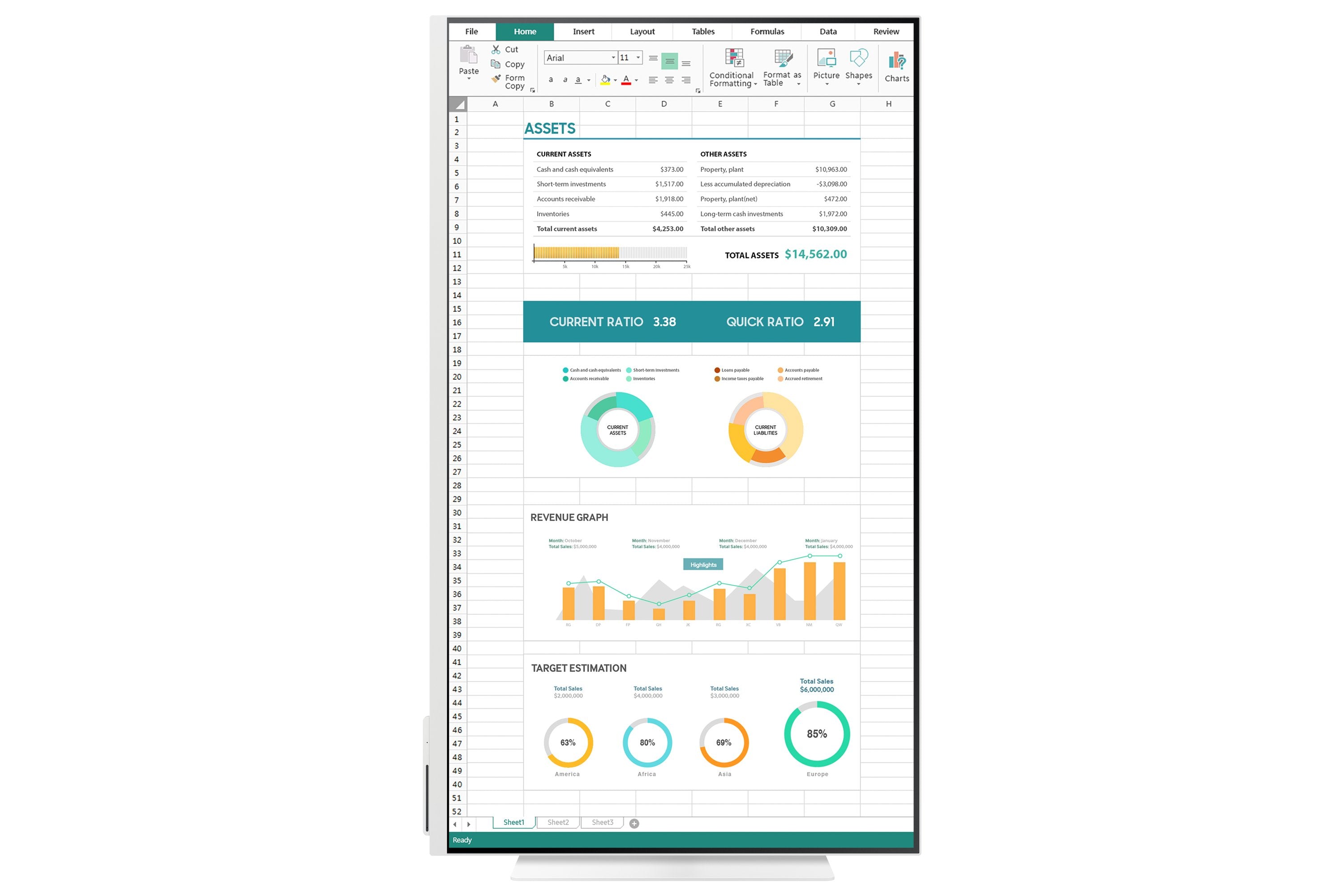 EAN 8806094916119 - Samsung M70C pantalla para PC 81,3 cm (32") 3840 x 2160 Pixeles 4K Ultra HD LED Blanco imagen 8