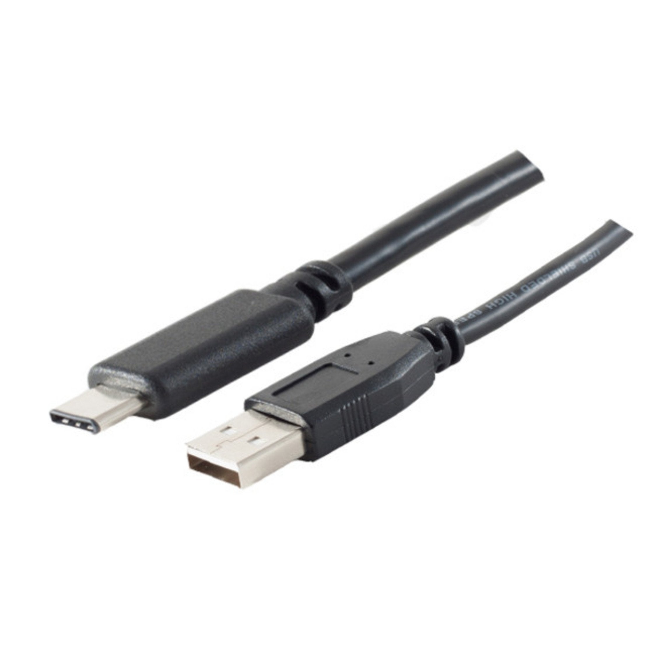 EAN 4017538065049 - S/CONN maximum connectivity 77143-3.0 cable USB USB 2.0 3 m USB A USB C Negro imagen 1