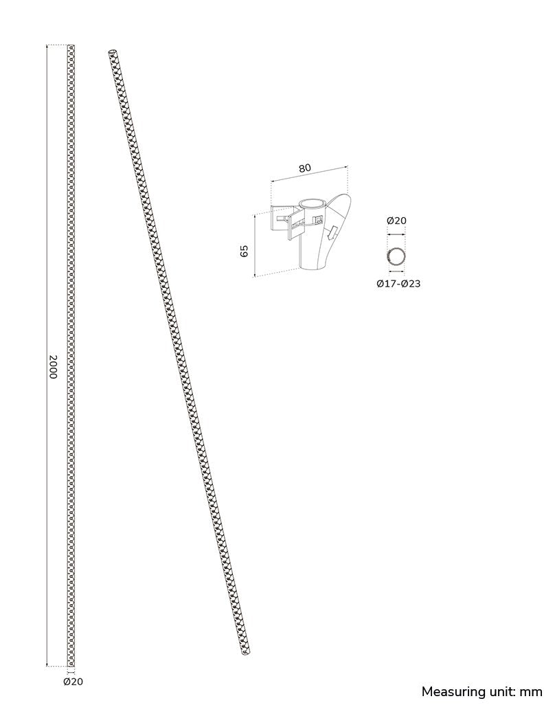 EAN 8721246340188 - Neomounts ADS06-141BL organizador de cables Escritorio Pasacables Negro 1 pieza(s) imagen 9