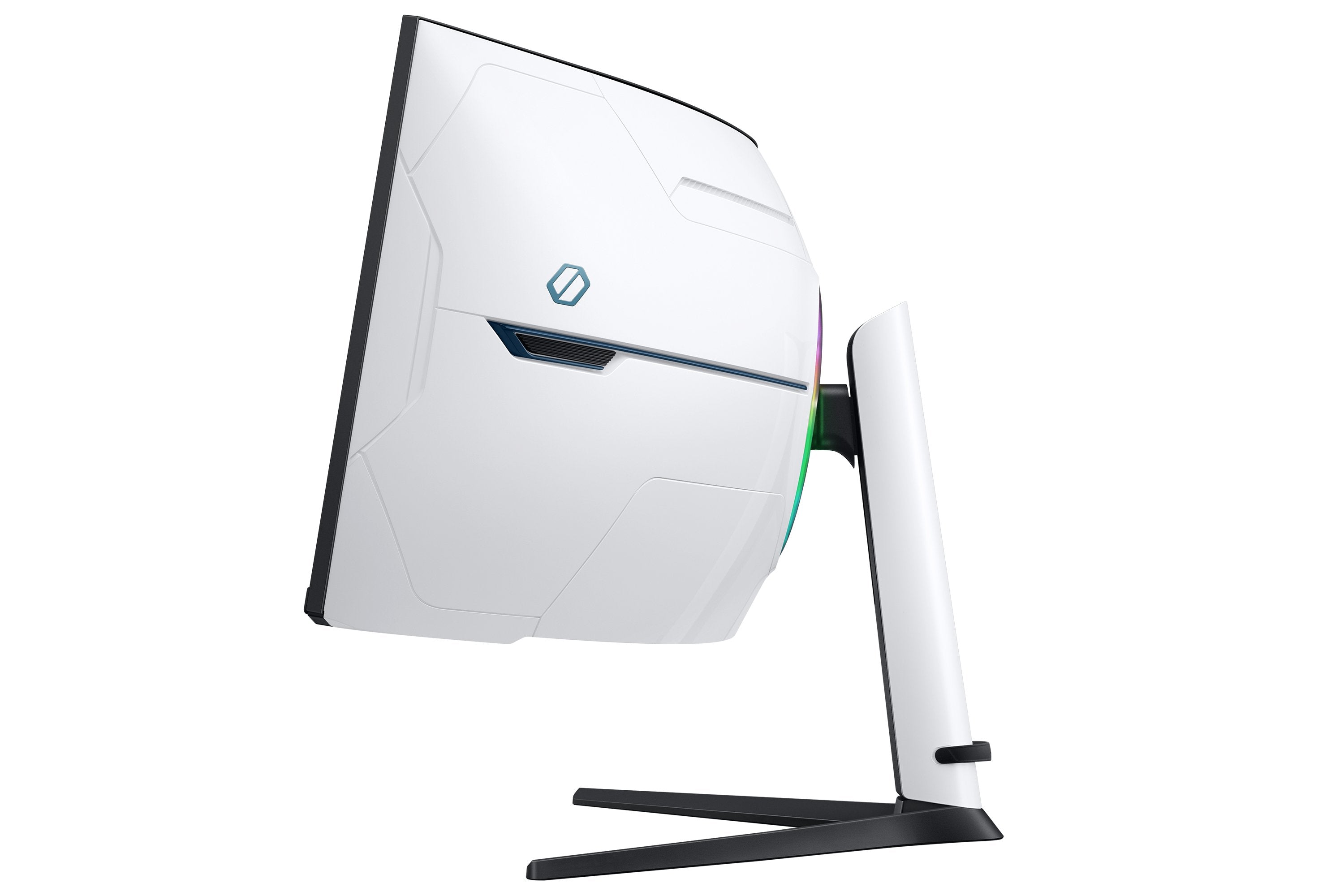 EAN 8806094972252 - Samsung G95NC LED display 144,8 cm (57") 7680 x 2160 Pixeles Dual UHD Negro, Blanco imagen 14