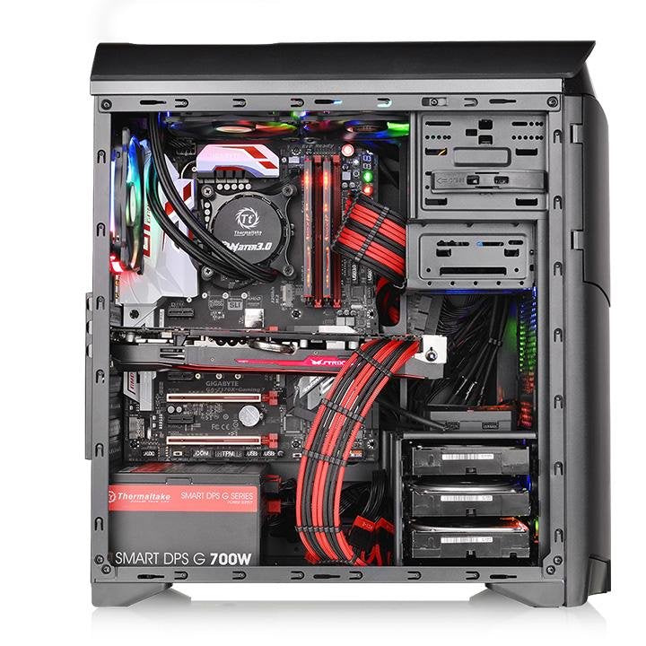 EAN 0841163064368 - Thermaltake Versa N26 Midi Tower Negro imagen 20