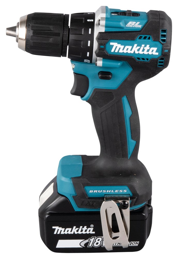 EAN 0088381753135 - Makita DDF487RFE3 destornillador eléctrico y llave de impacto 1700 RPM Negro, Azul, Acero imagen 2