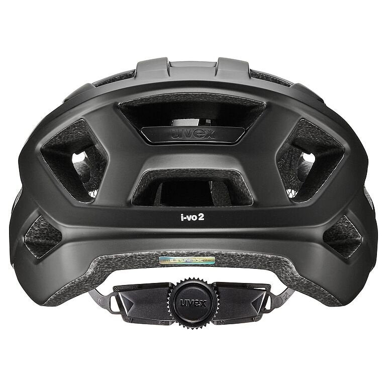 Casco De Ciclismo Uvex I-Vo 2 56-60cm, Negro Mate