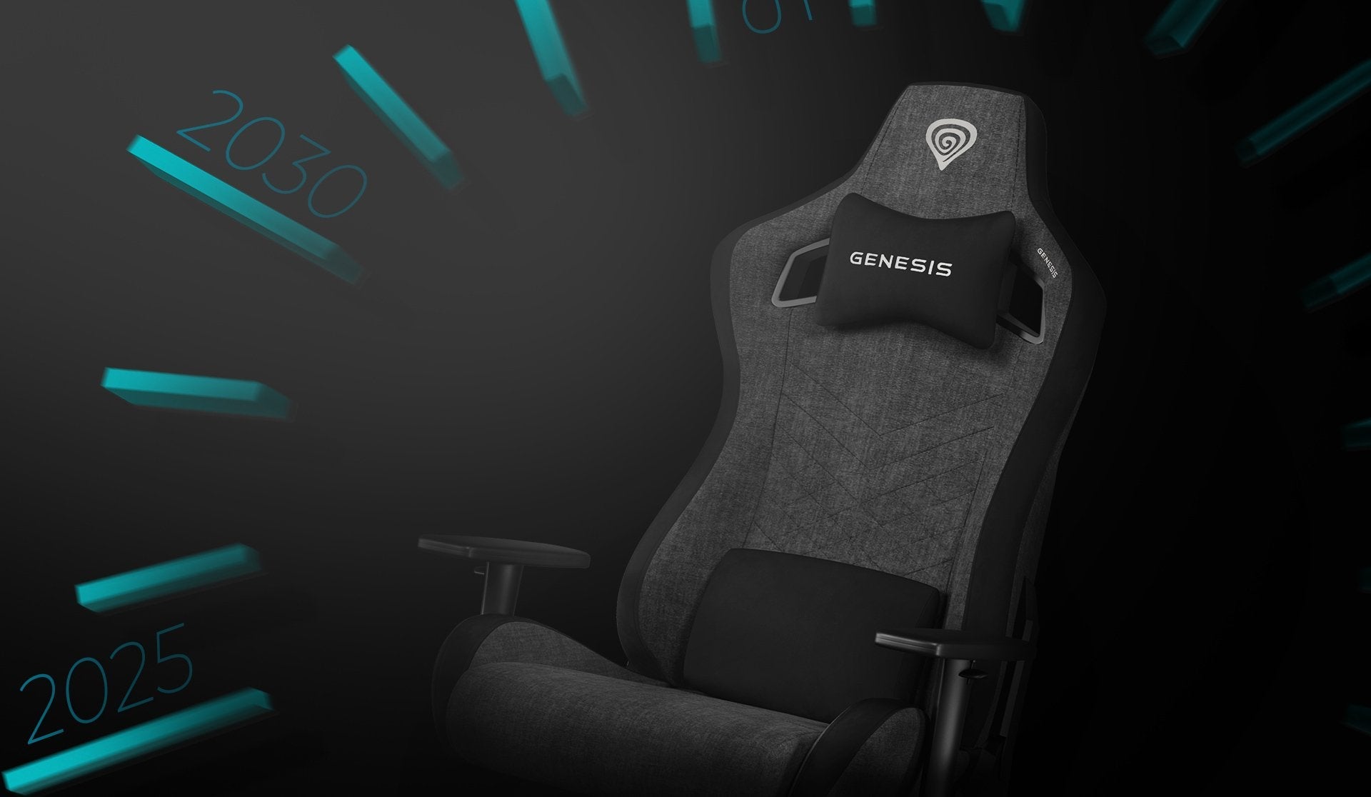 Silla Gaming Genesis Nitro 660 Gris