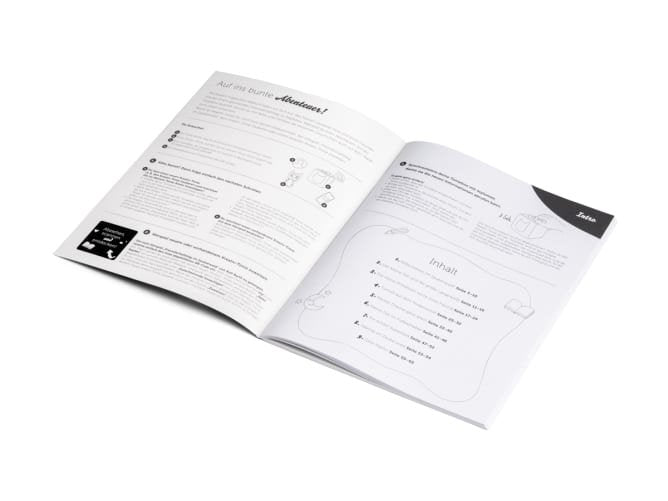 Tonies - Toniebox Zubehör Malbuch - Ein Magisches Malbuch - Freundschaftstag Im Zauberwald