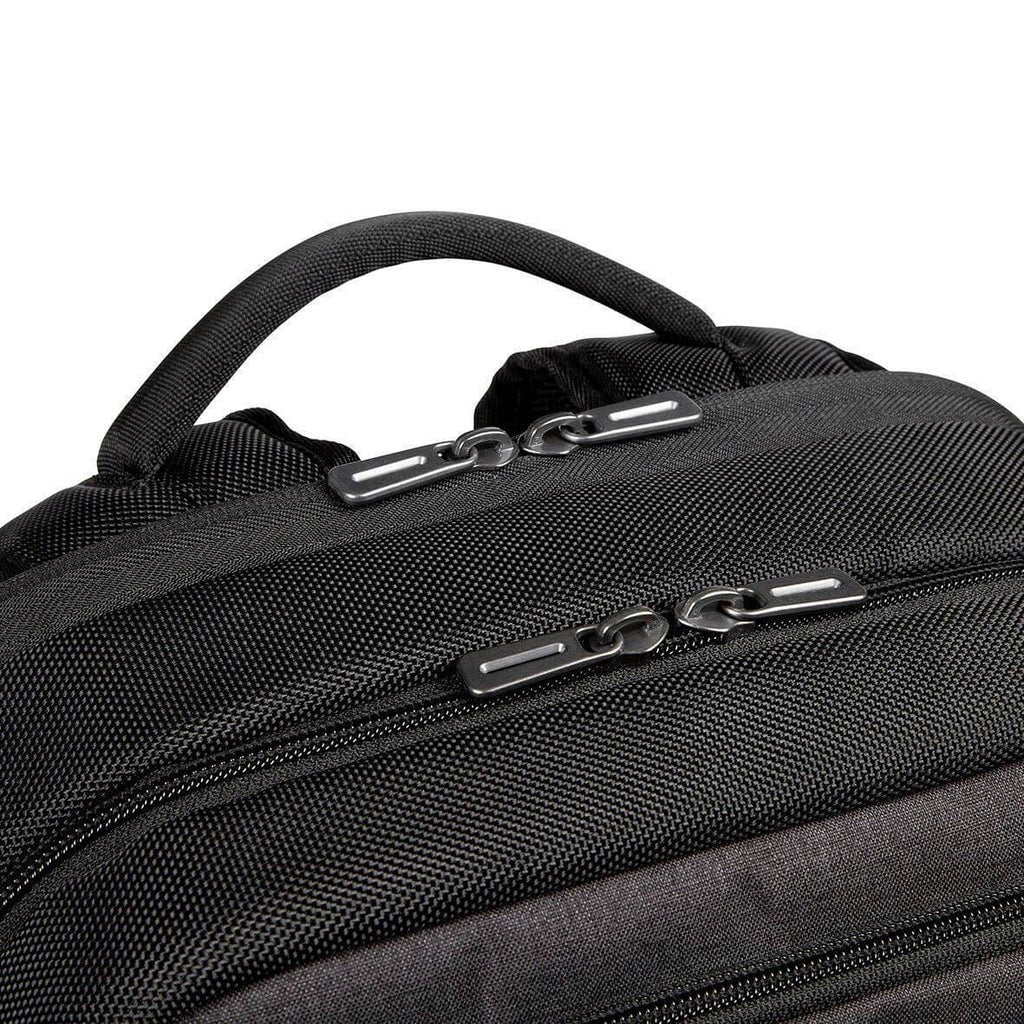 EAN 5051794021936 - Targus CitySmart mochila Mochila informal Negro, Gris Imitación piel, Poliuretano (PU) imagen 3