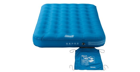 Colchón Coleman 2000031638 Hinchable Doble Azul