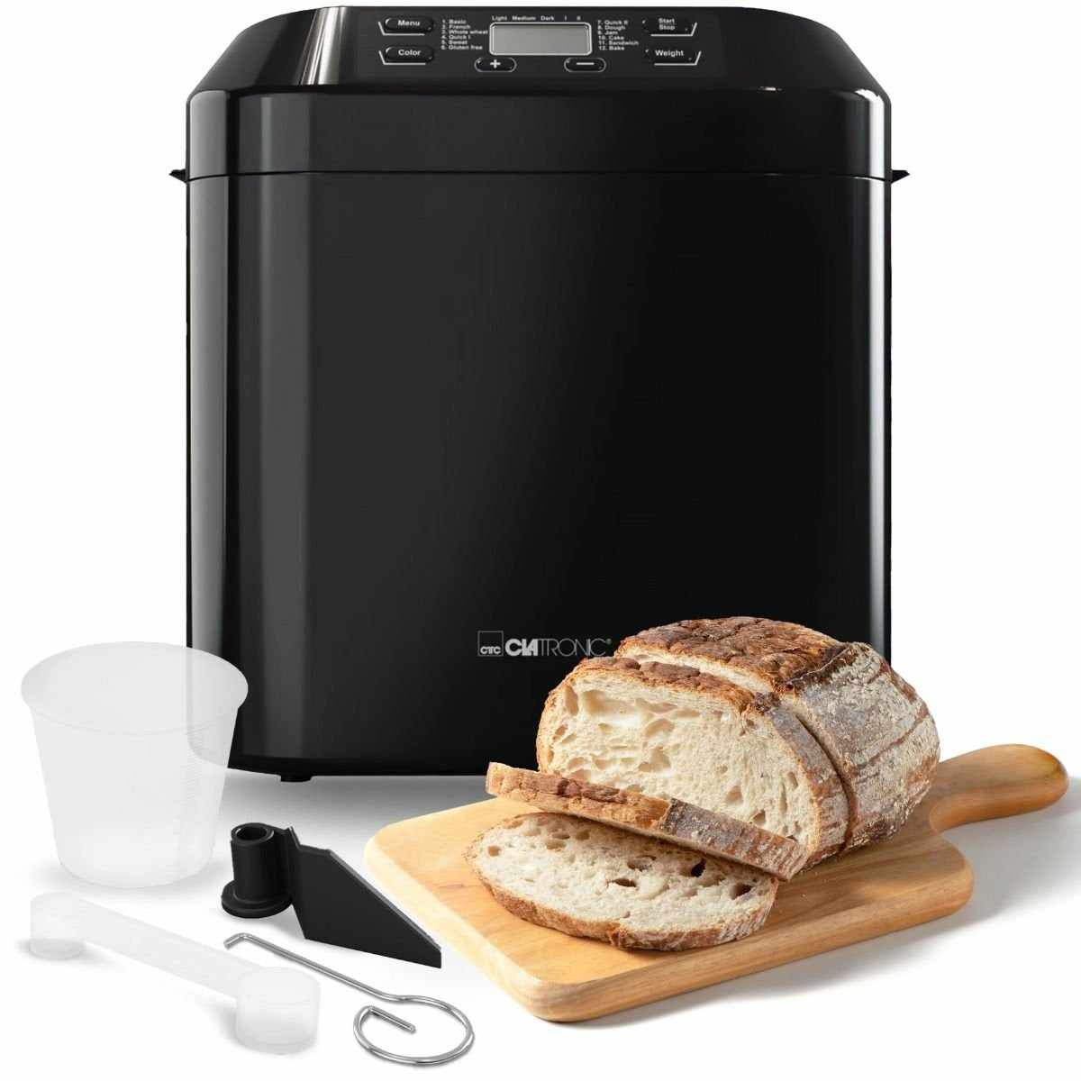 EAN 4006160639667 - Clatronic BBA 3774 panificadora 550 W Negro imagen 6