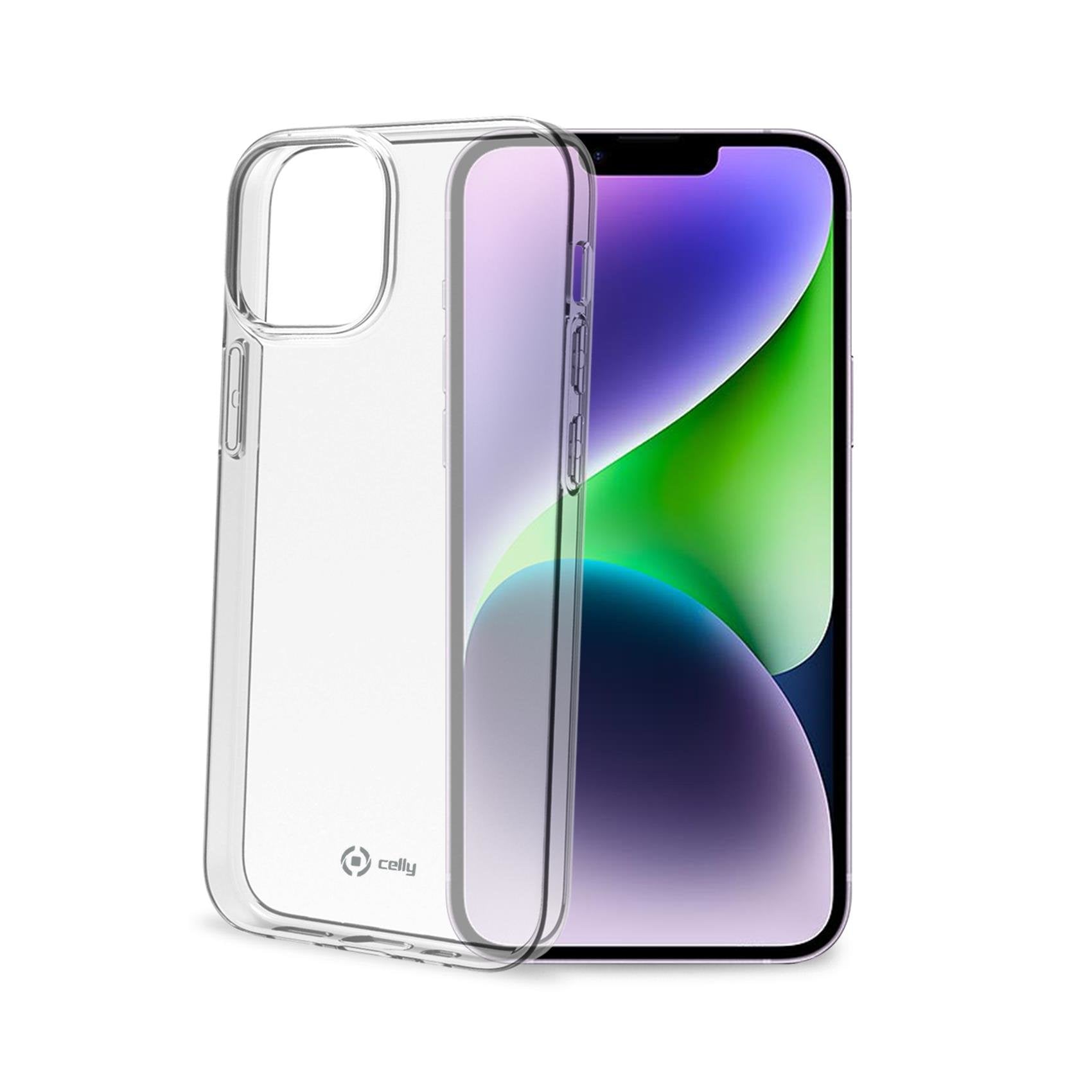 Celly Gelskin Funda Para Iphone 14 Plus 17 Cm (6.7") Transparente