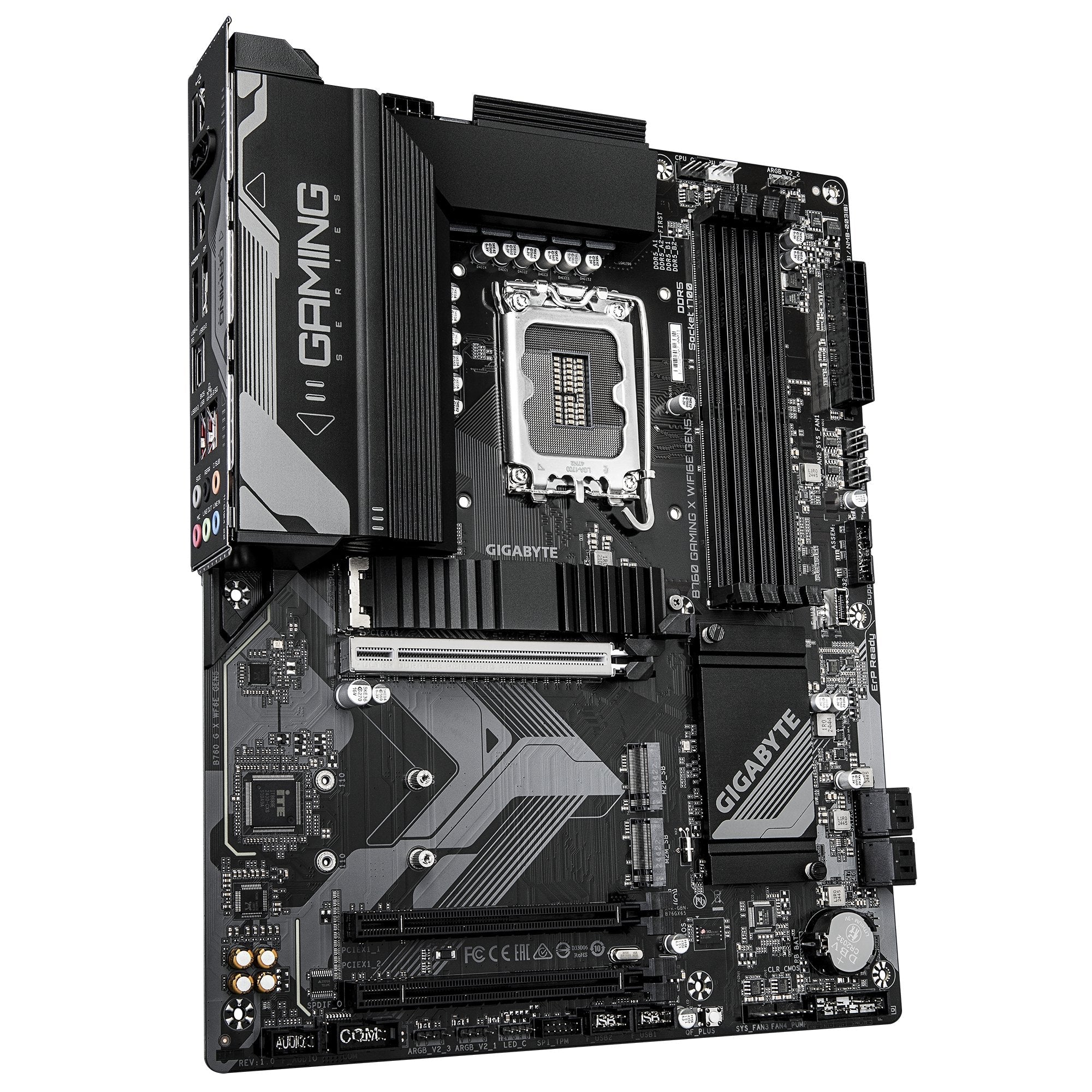 EAN 4719331871673 - GIGABYTE B760 GAMING X WIFI6E GEN5 Intel B760 LGA 1700 ATX imagen 3