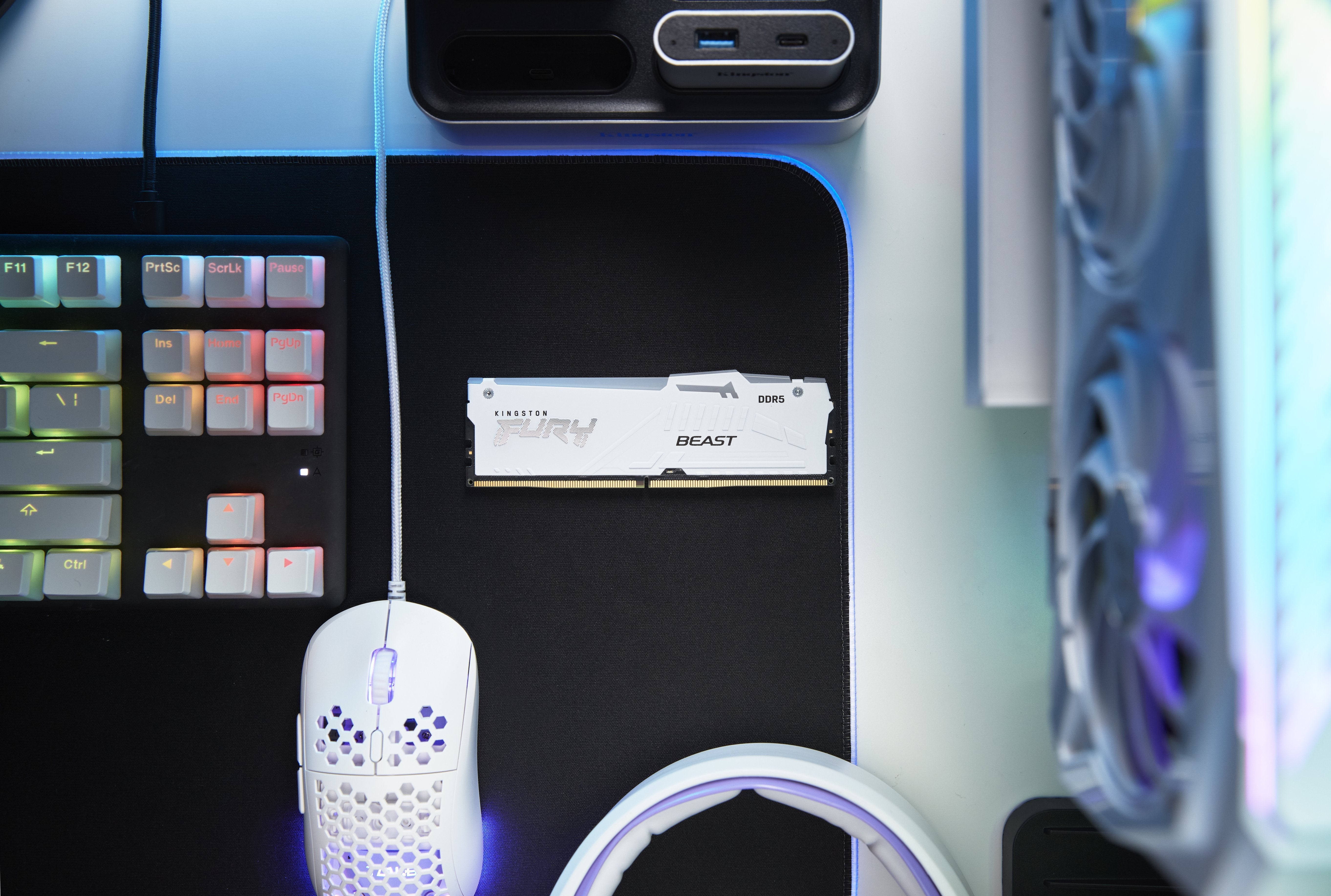 EAN 0740617345896 - Kingston Technology FURY Beast RGB módulo de memoria 1 x 16 GB 6000 MT/s imagen 8