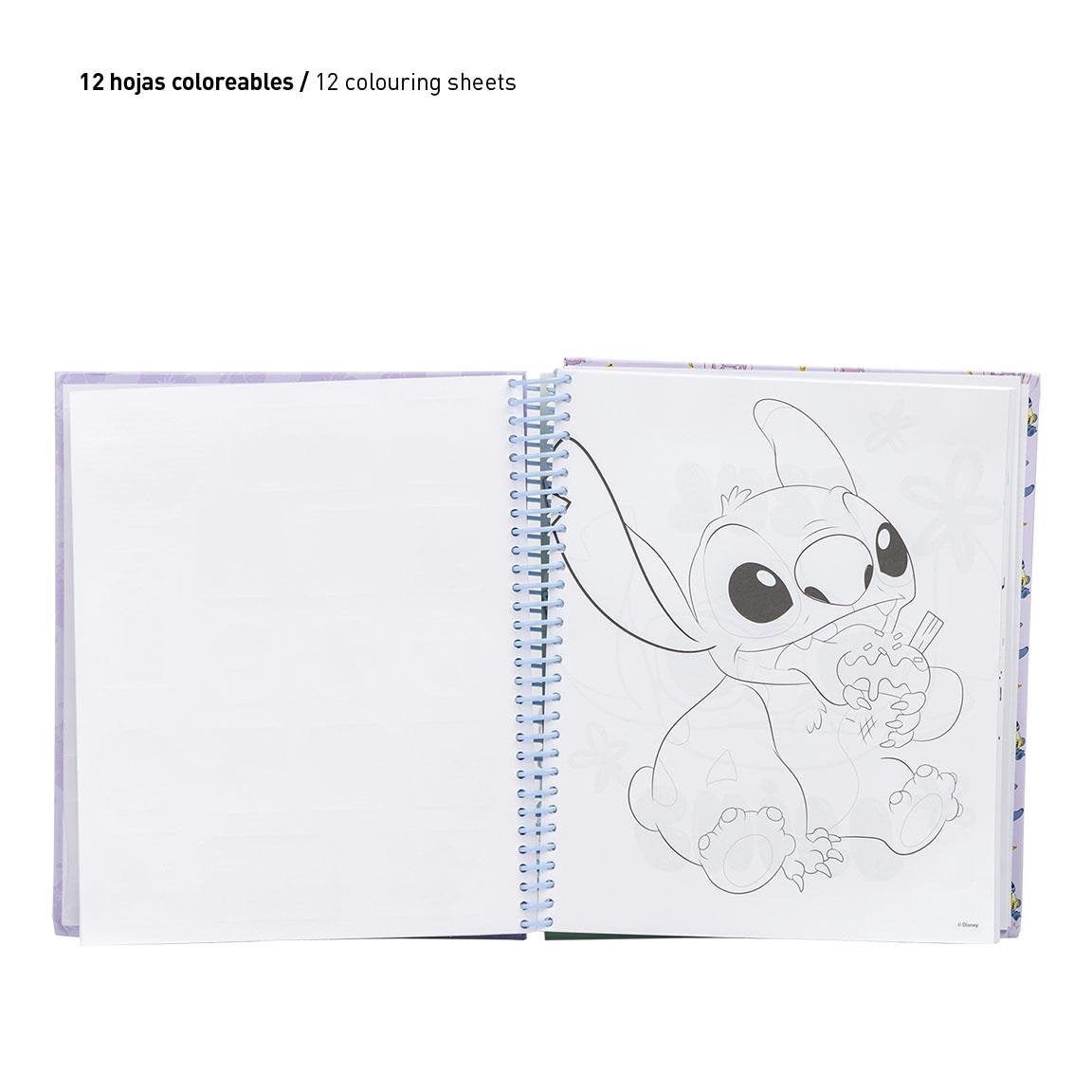 EAN 8445484304435 - Cerdà 8445484304435 libro y página para colorear Libro/álbum para colorear imagen 4