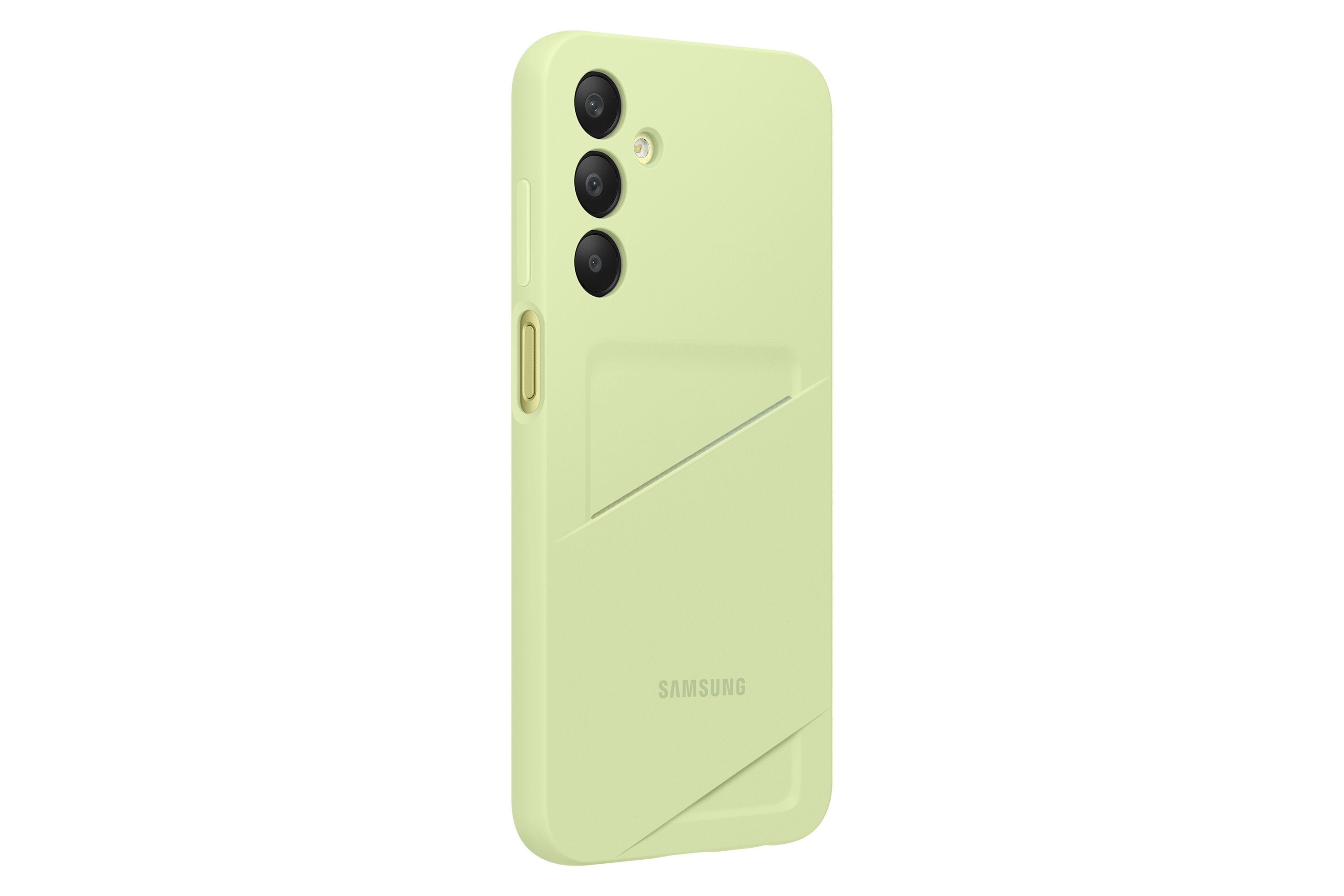 Funda Samsung Card Slot Para Galaxy A25 5g Lime