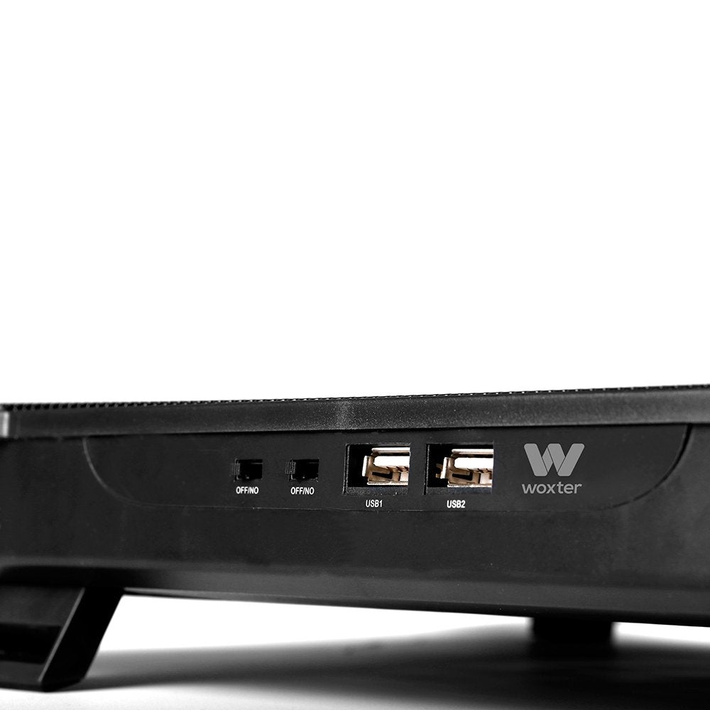 Woxter Base Refrigeradora Para Portatil Led Azul Hasta 17"