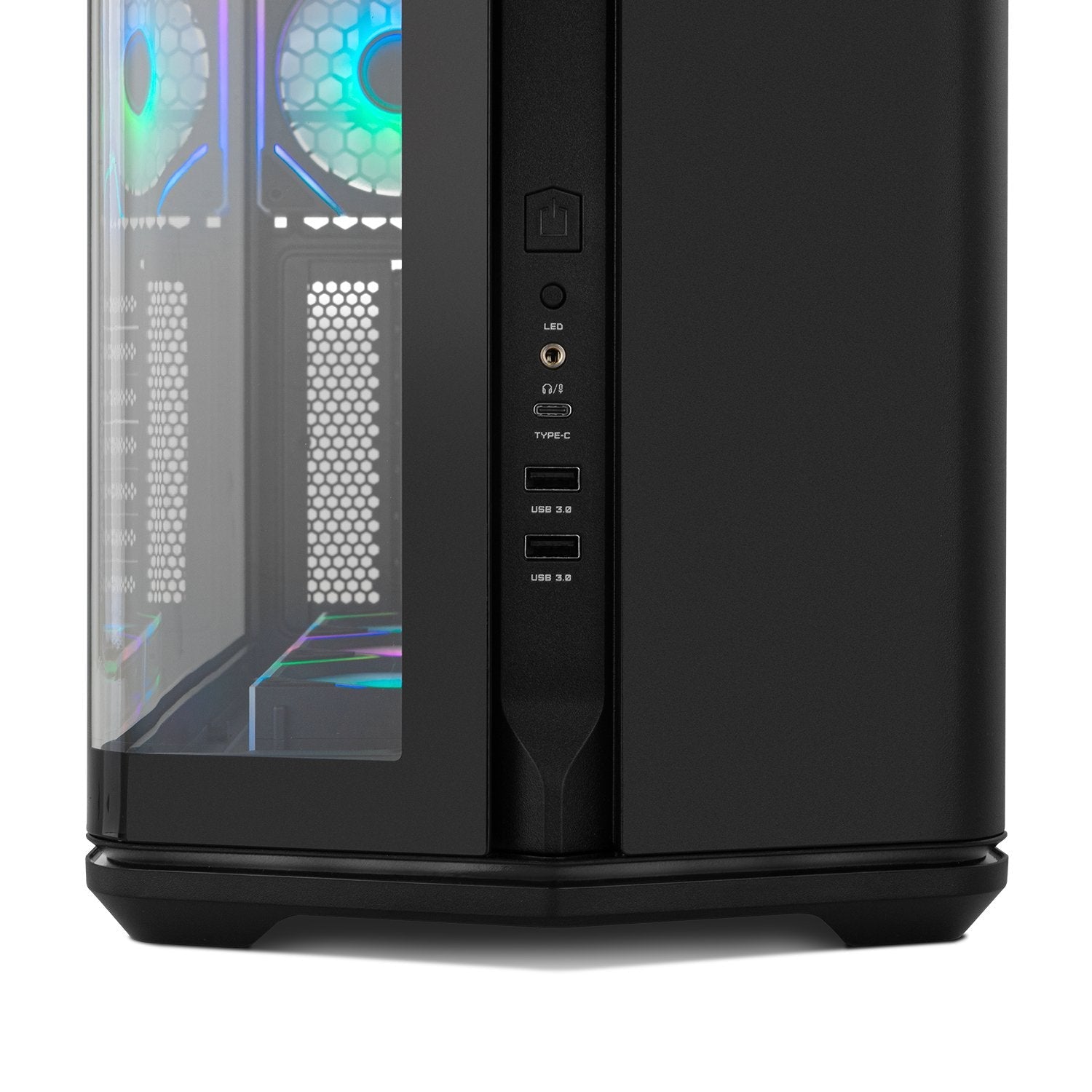 Caja Gaming Semitorre Nox Hummer Anvil