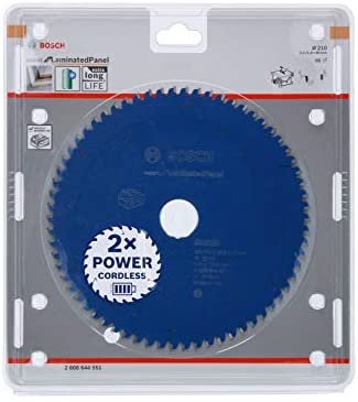 Bosch Hoja De Sierra Circular Expert Para Panel Laminado, 210mm 2608644551