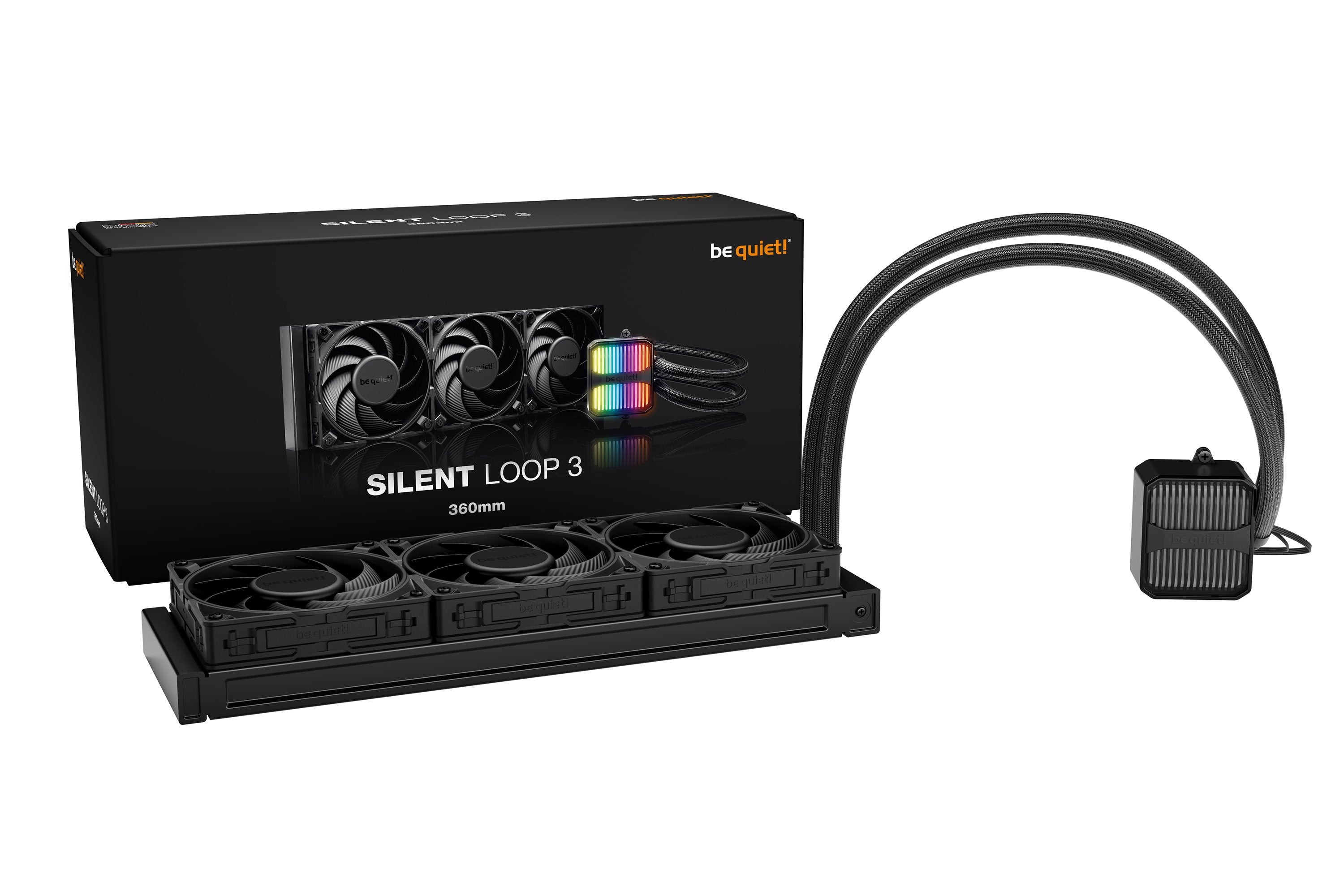 Refrigerador Liquido Cpu Be Quiet! Silent Loop 3 360mm