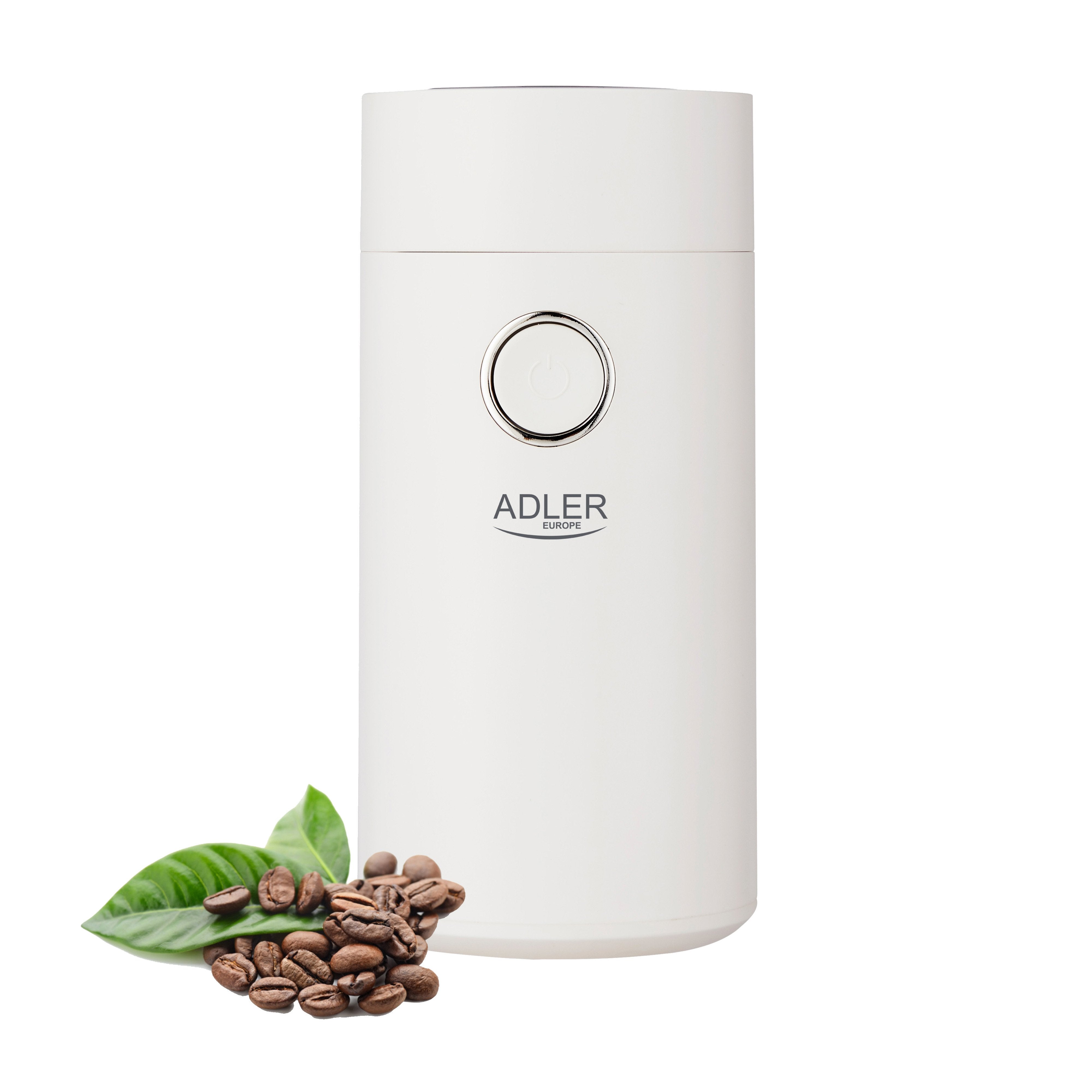 Molinillo Adler Ad 4446ws De Café 150 W Blanco
