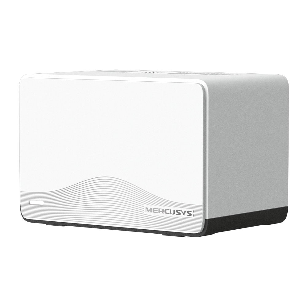 Punto De Acceso Interior Mesh Wifi 7 Mercusys Halo H27be(3-Pack) 2880 Mbps 5ghz 1xrj45 2.5gbps 2x1gb