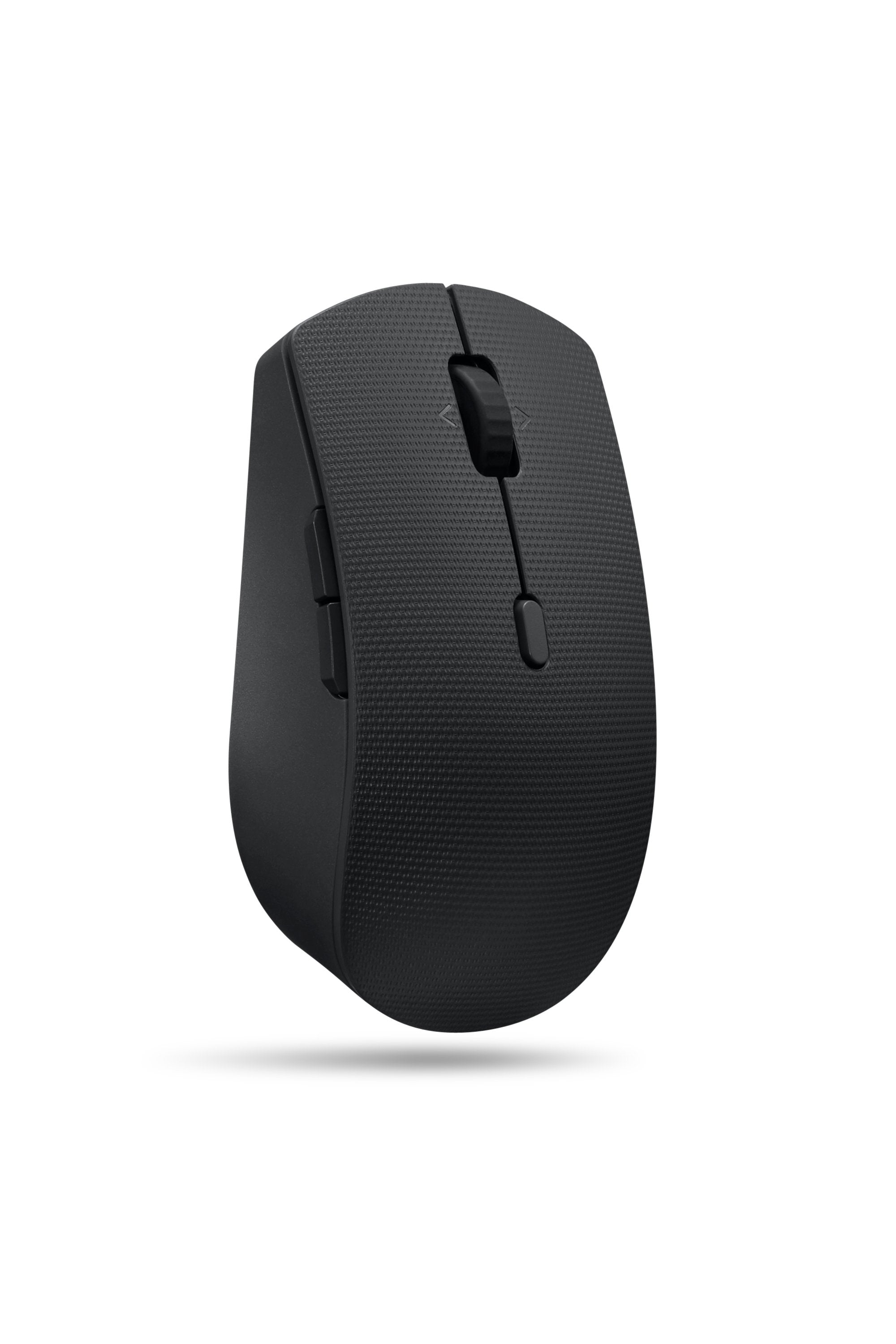 EAN 0195892062448 - Lenovo 4X31K03931 teclado Ratón incluido RF Wireless + Bluetooth Inglés de EE. UU. Negro imagen 6