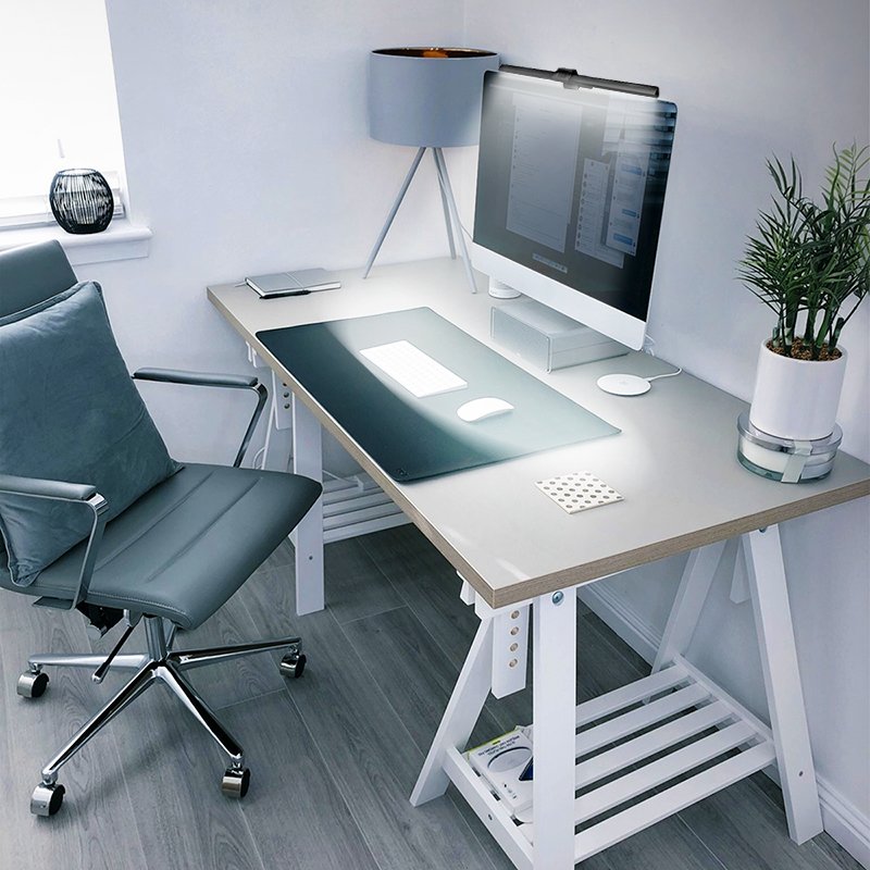 Lámpara De Trabajo Led Usb Logilink, 3 Temperaturas De Color Y Atenuador