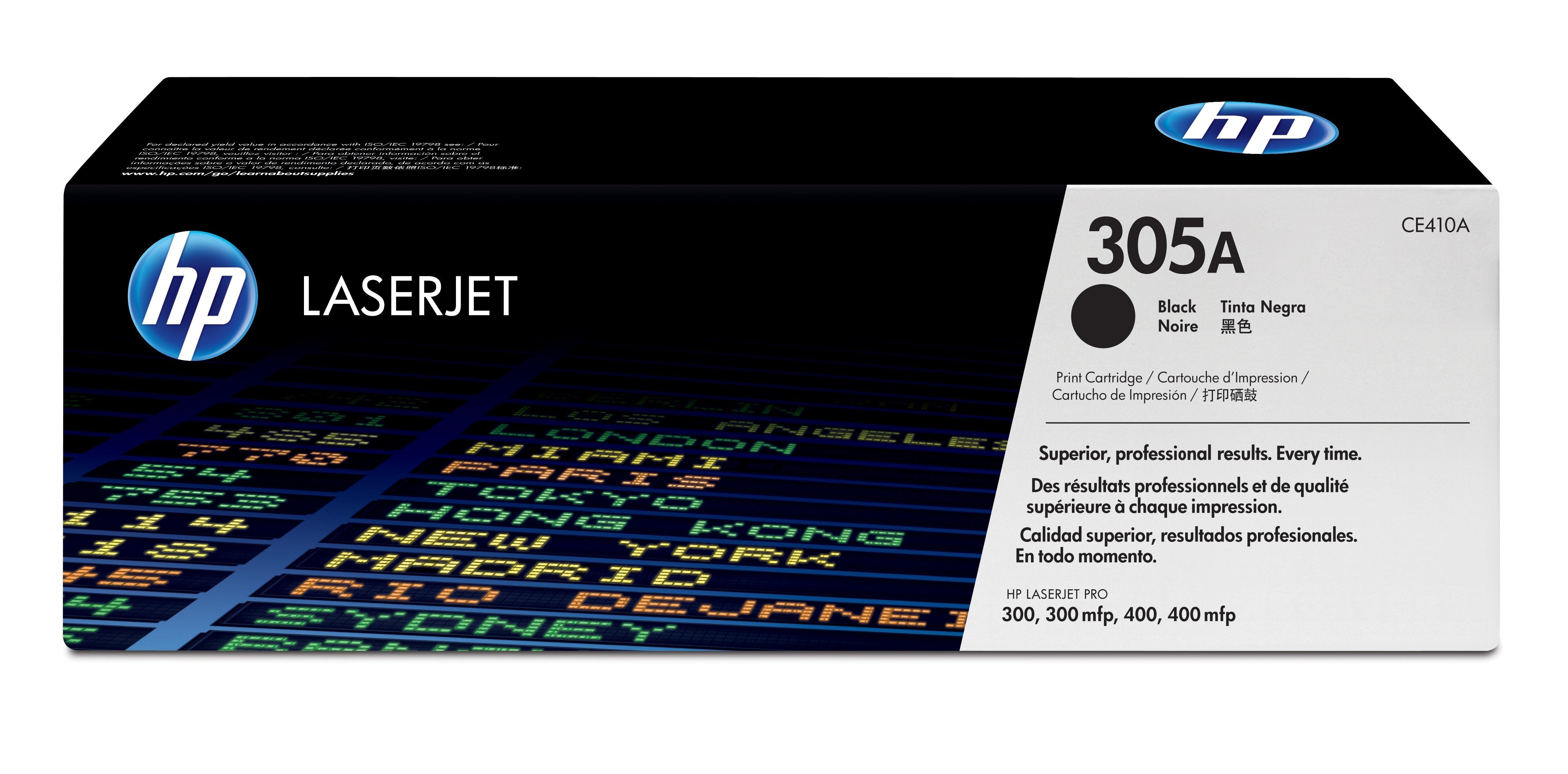 Tóner Original Hp 305a Negro Ce410a