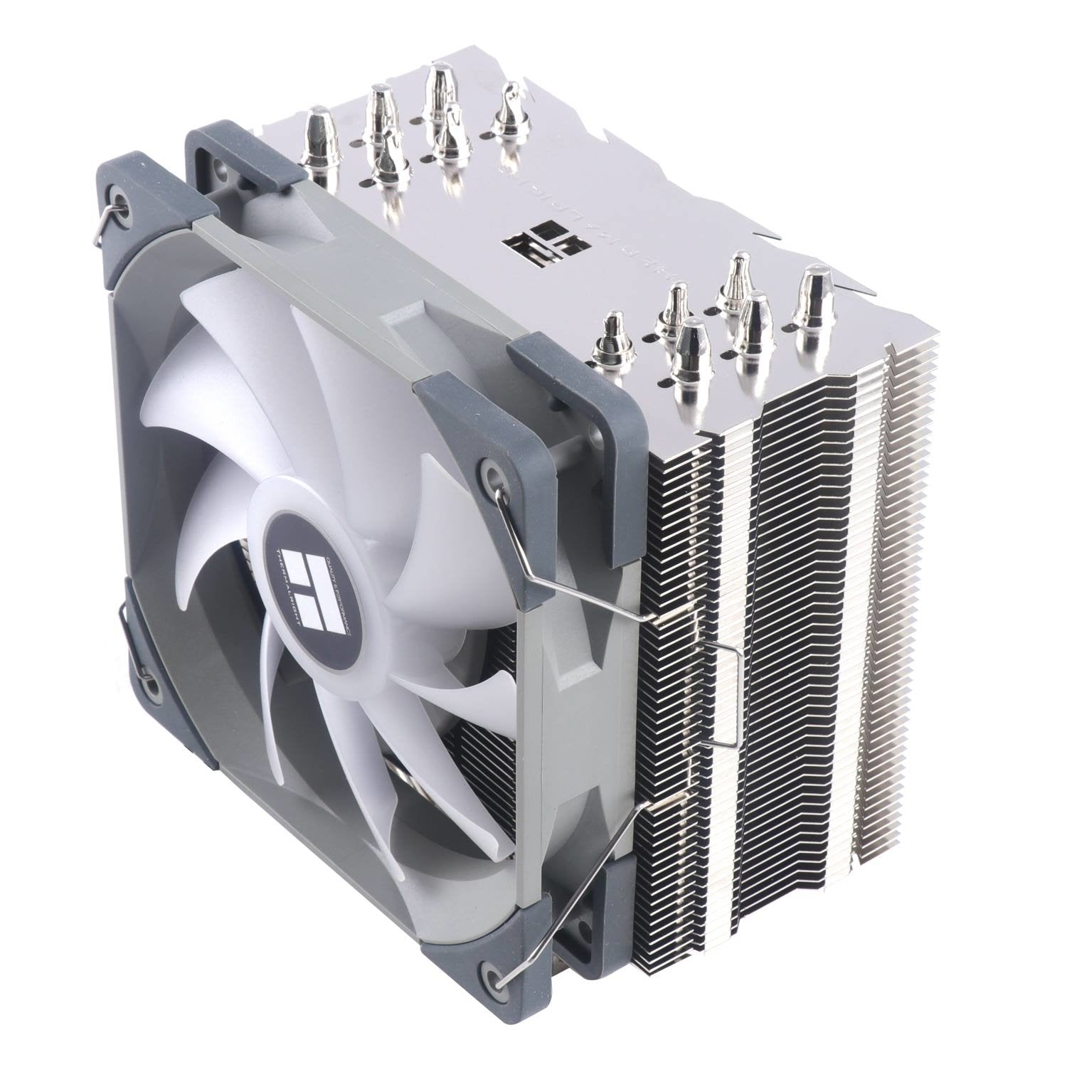 EAN 0814256002509 - Thermalright Venomous Plus Procesador Refrigerador de aire Cromo, Gris, Acero 1 pieza(s) imagen 3