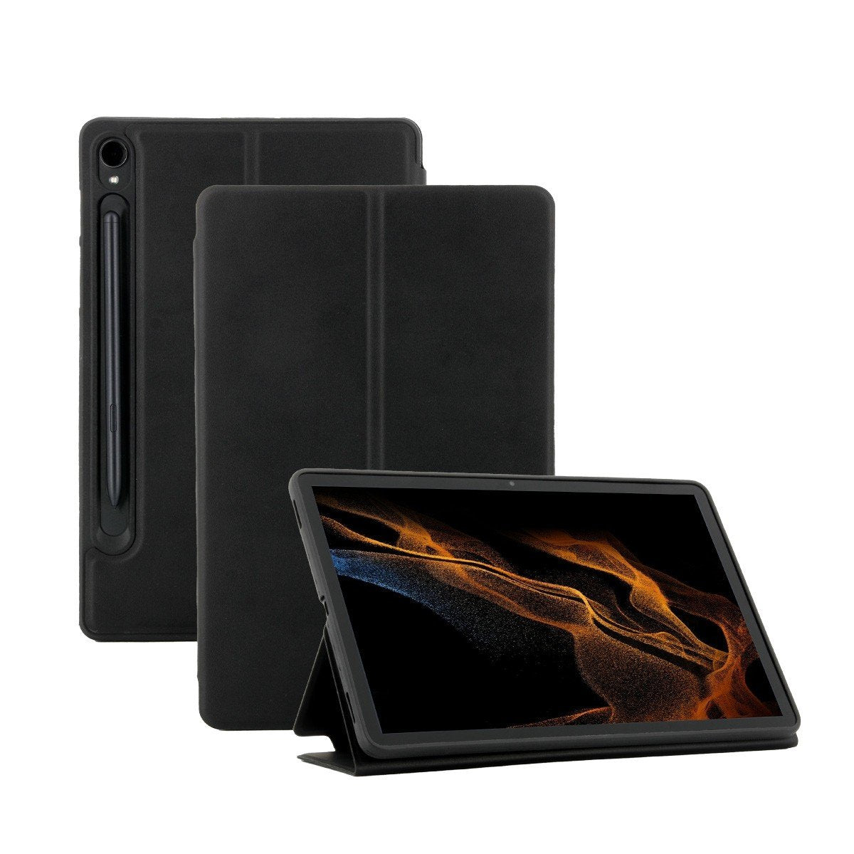 Mobilis 068008 Funda Para Samsung Galaxy Tab S9 11'' 27,9 Cm (11") Negro