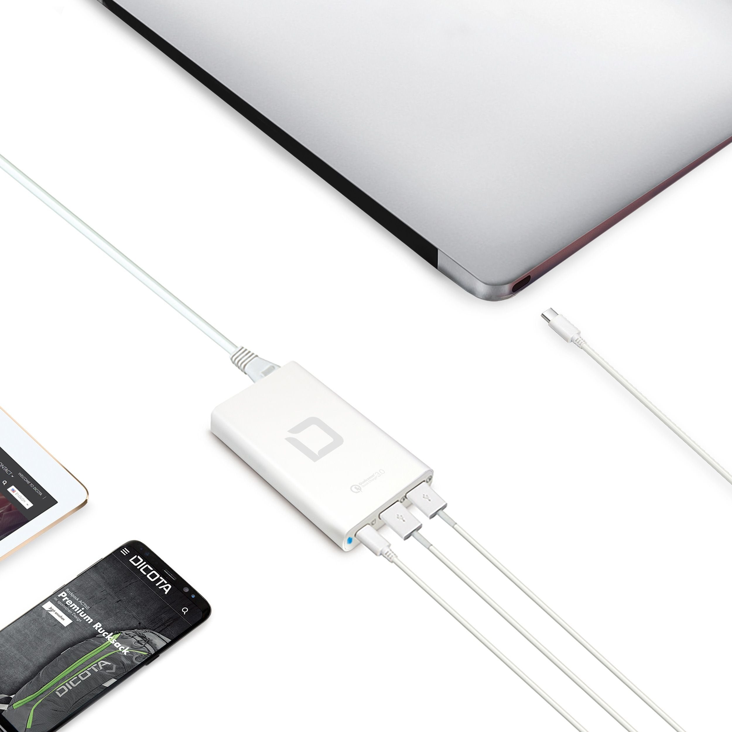 Cargador Para Portátil Dicota Usb-C 40w