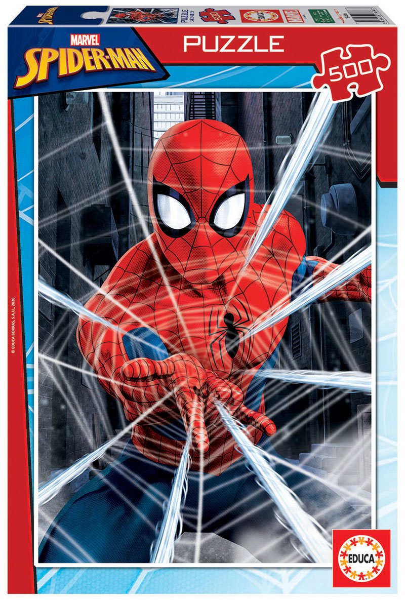 Puzzle Spiderman Marvel 500pzs