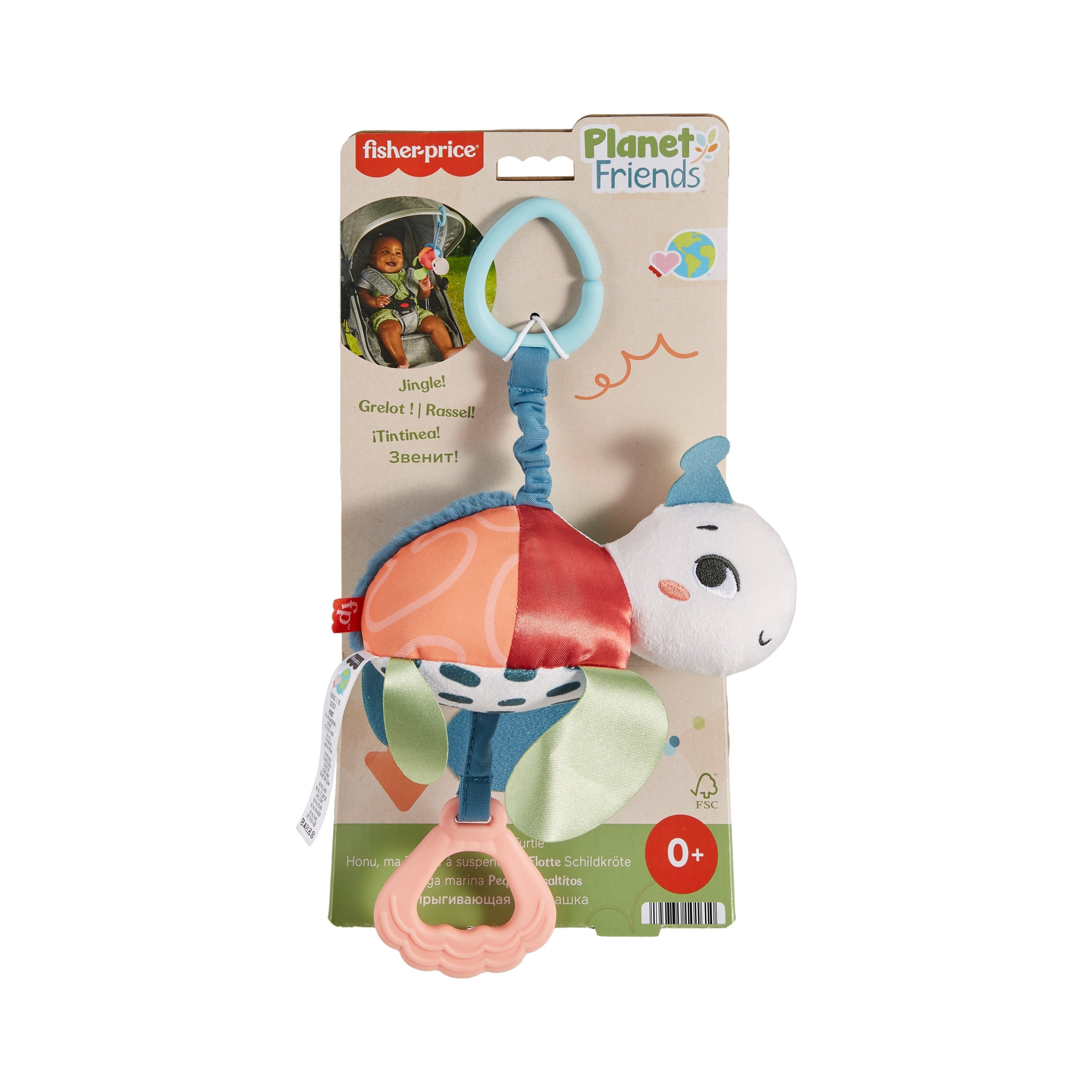 EAN 0194735101610 - Fisher-Price Planet Friends HKD62 juguete de peluche imagen 6