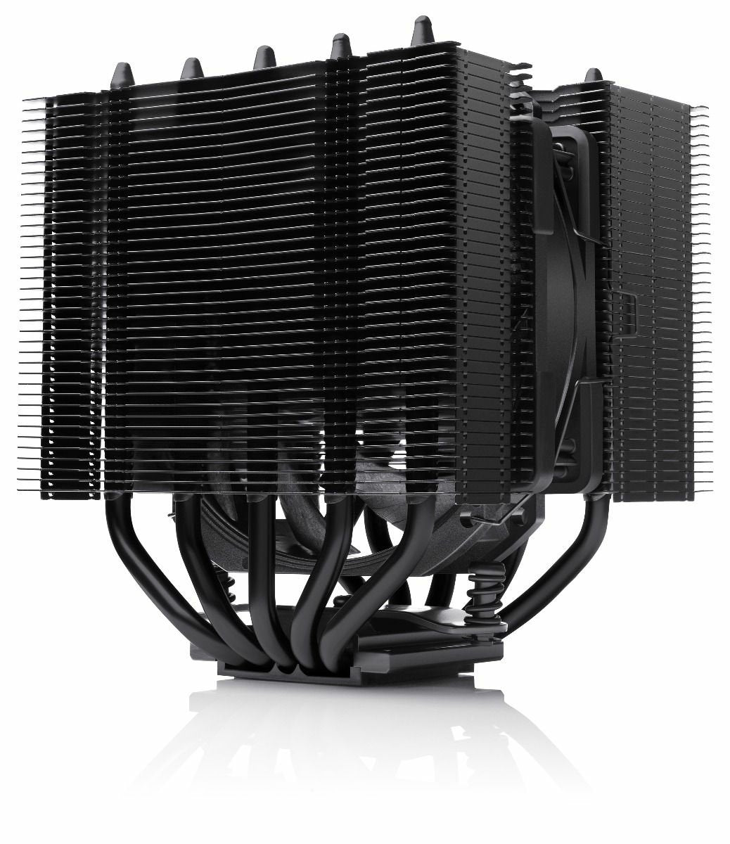 EAN 9010018000474 - Noctua NH-D12L Procesador Refrigerador de aire 12 cm Aluminio, Negro 1 pieza(s) imagen 1