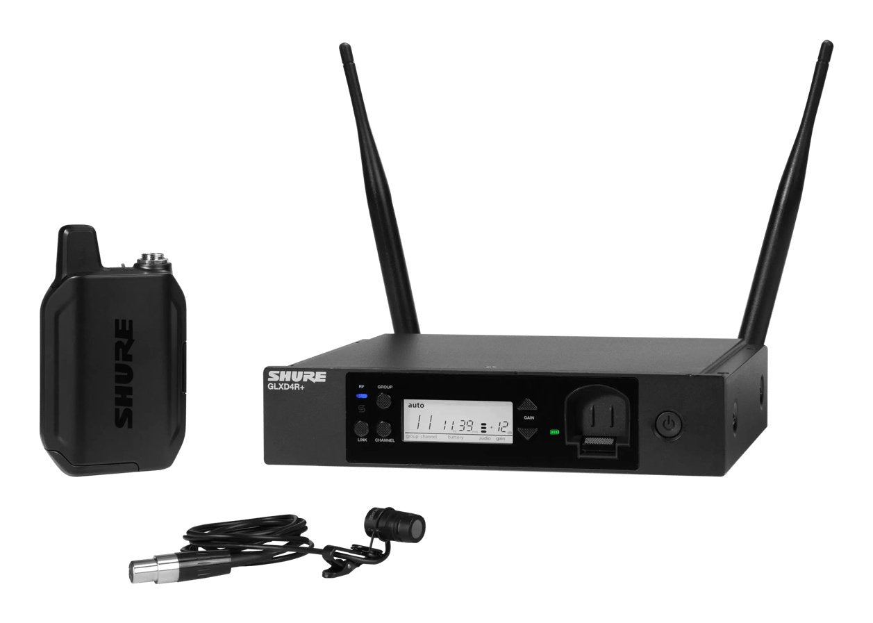 Shure Glxd14r+E/85-Z4 Sistema Para Micrófono Inalámbrico