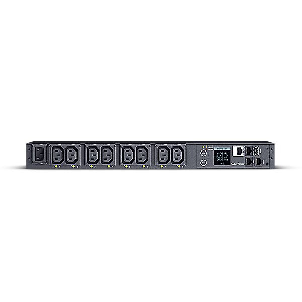 EAN 4712856276701 - CyberPower PDU41004 unidad de distribución de energía (PDU) 8 salidas AC 1U Negro imagen 2