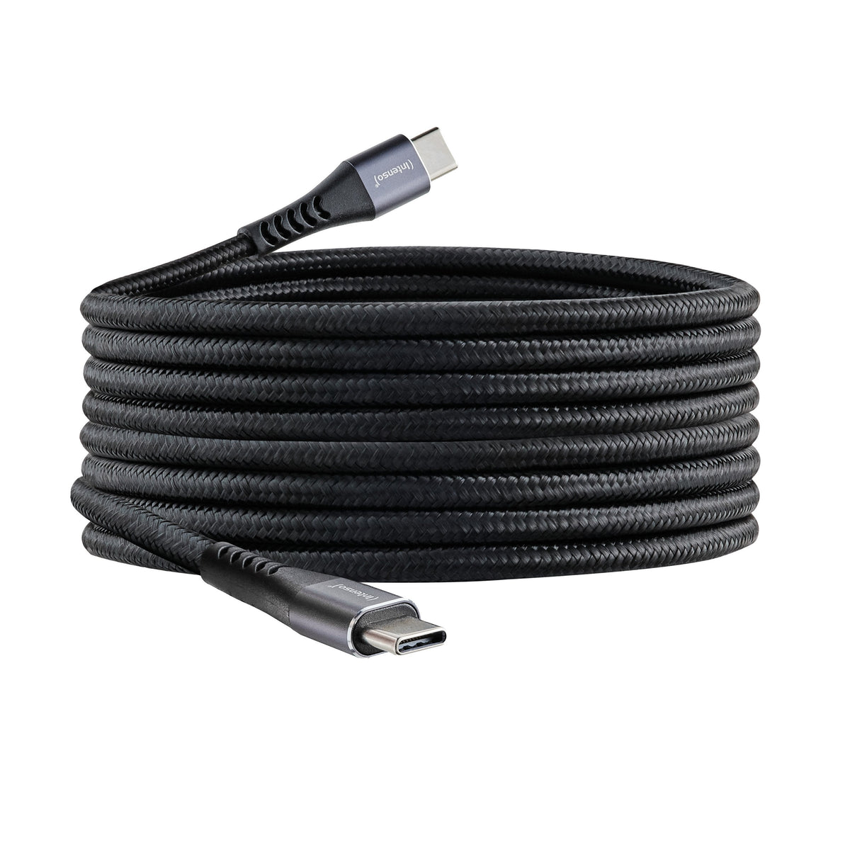Intenso Usb-C/Usb-C Cable C240c Nylon 2m Black Double Pack
