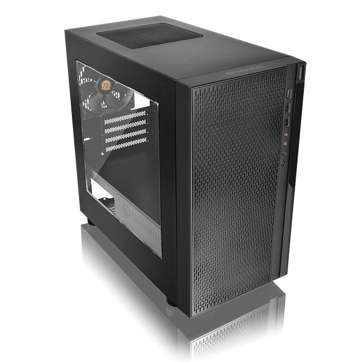 EAN 4711246871281 - Thermaltake Versa H18 Micro Torre Negro imagen 3