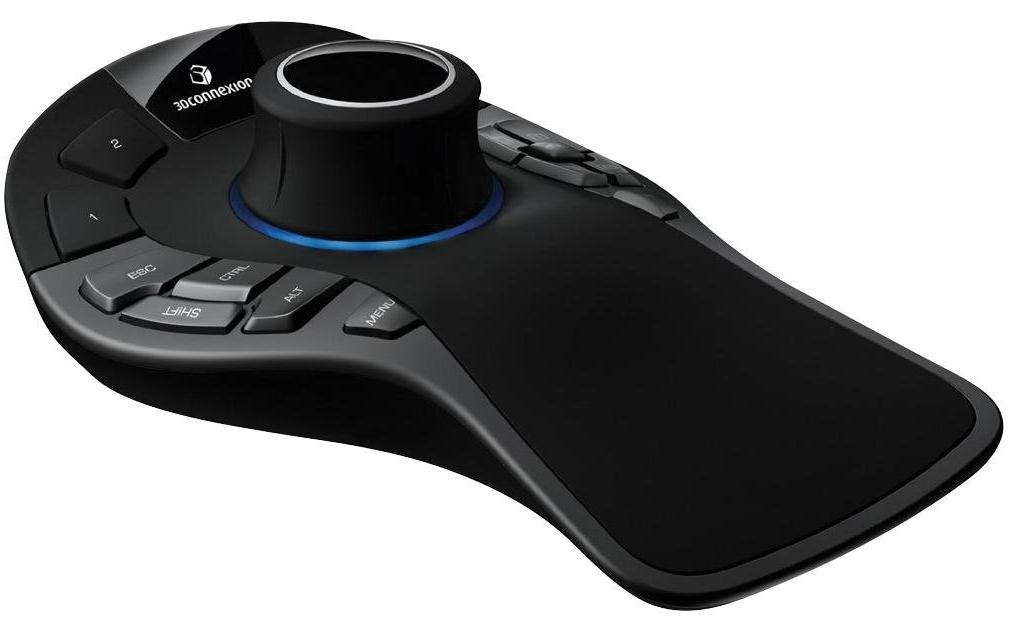 EAN 4260016340705 - 3Dconnexion SpaceMouse Pro USB Negro, Gris imagen 2
