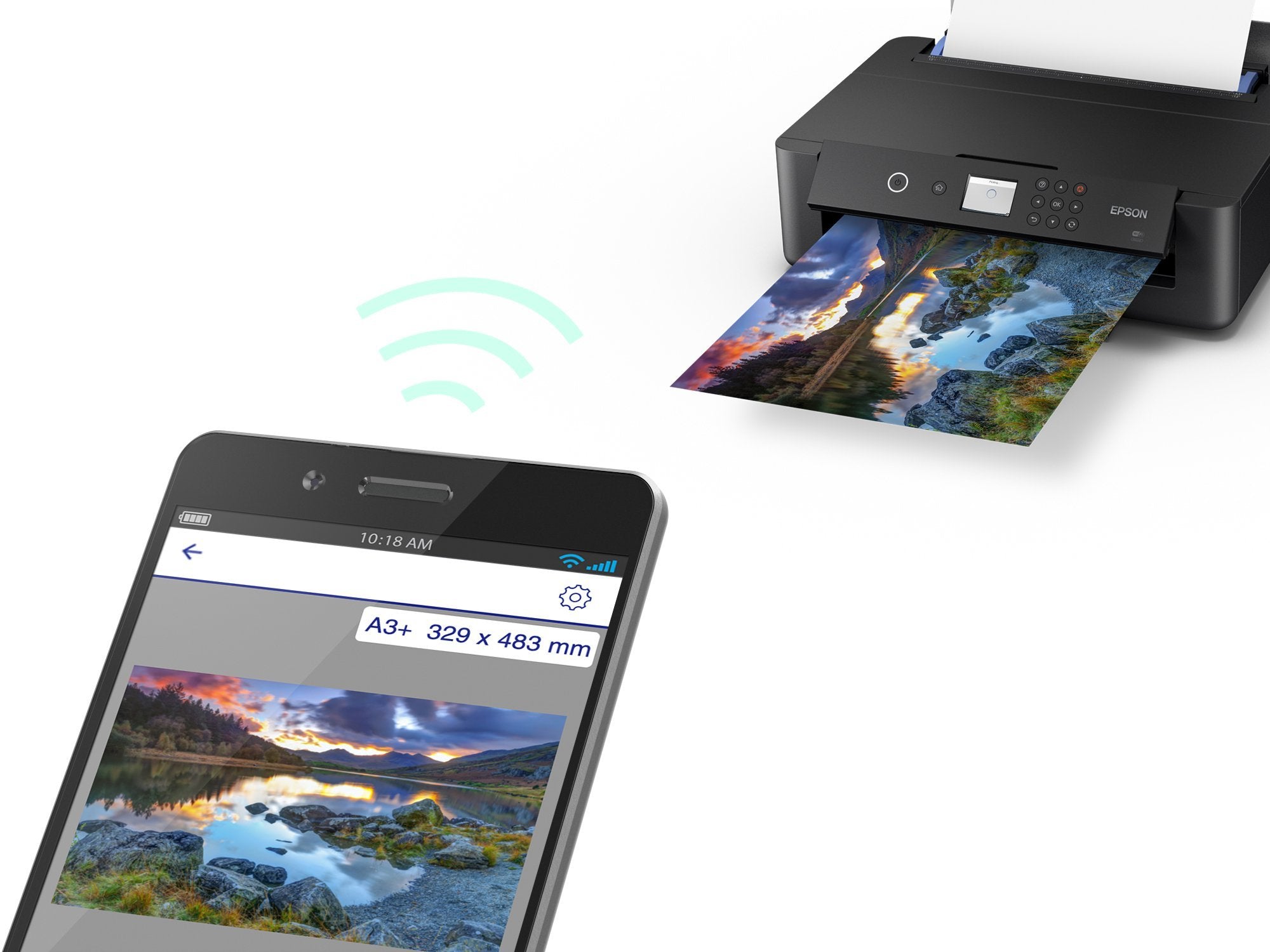 EAN 8715946633893 - Epson HD XP-15000 impresora de inyección de tinta Color 5760 x 1440 DPI Wifi imagen 16
