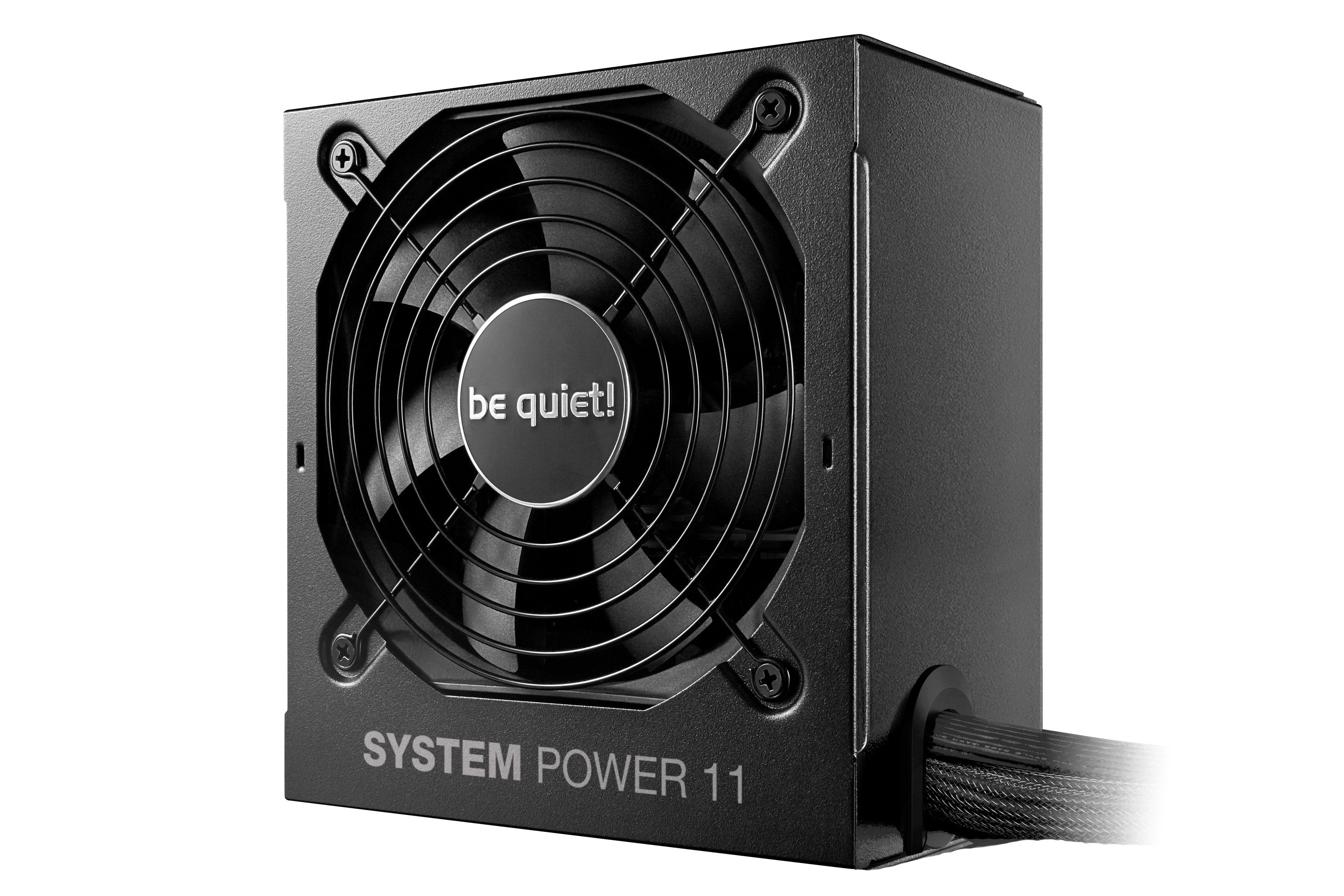 EAN 4260052191873 - be quiet! System Power 11 650W unidad de fuente de alimentación 20+4 pin ATX ATX Negro imagen 1