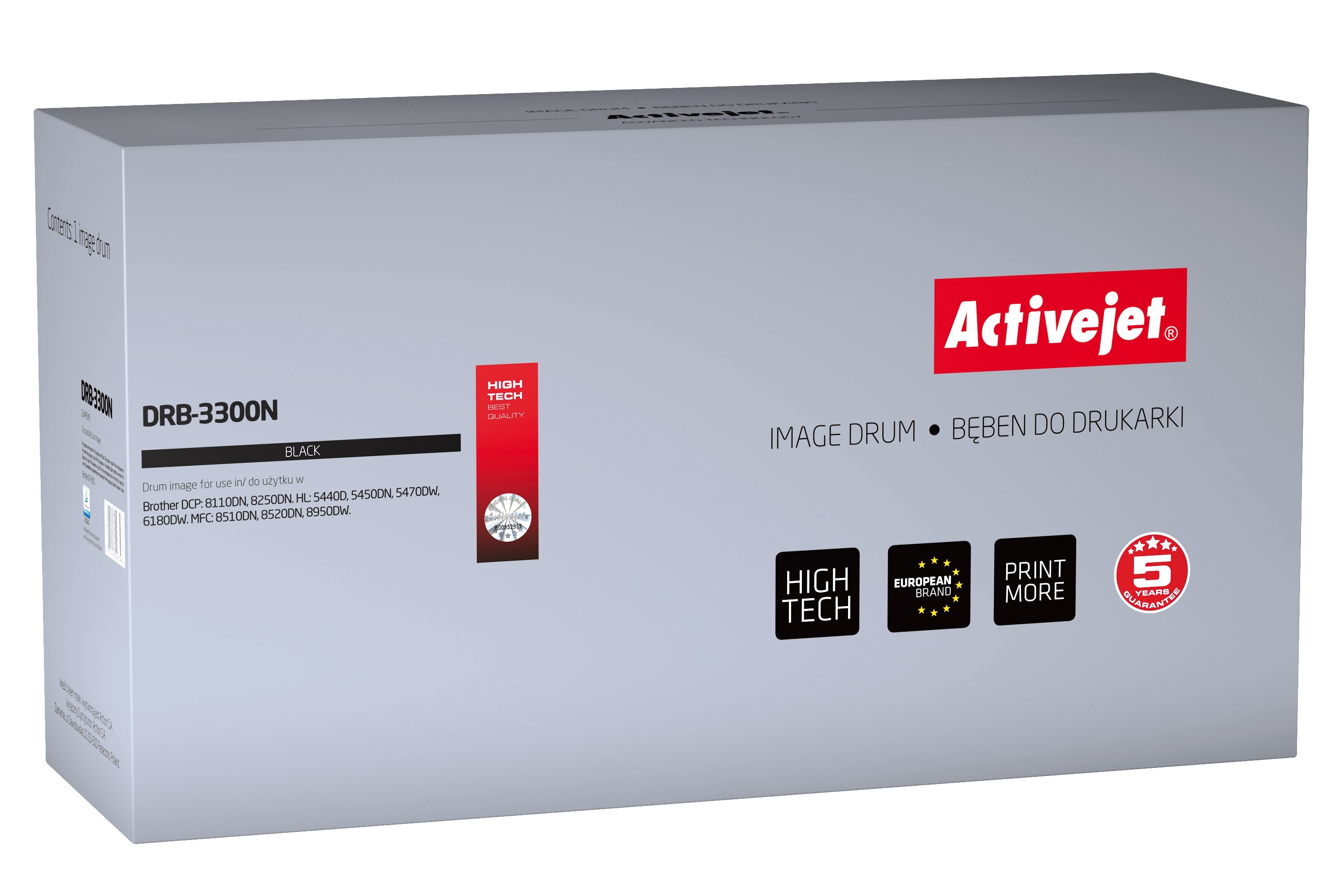 EAN 5901443097396 - Activejet DRB-3300N tambor de impresora Compatible 1 pieza(s) imagen 1