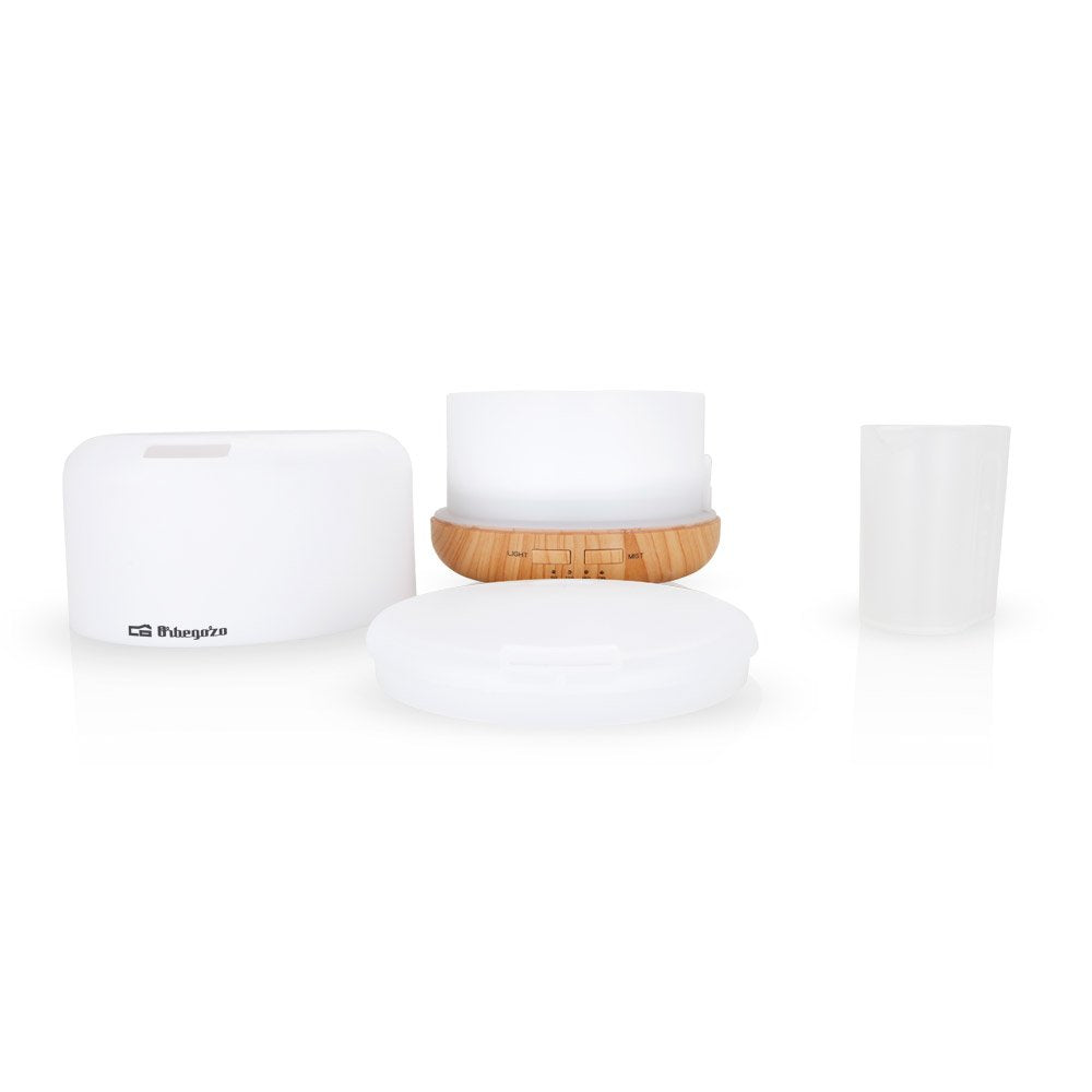 EAN 8436044538674 - Orbegozo HUA-4000 humidificador Ultrasónica 0,4 L Madera 14,5 W imagen 6