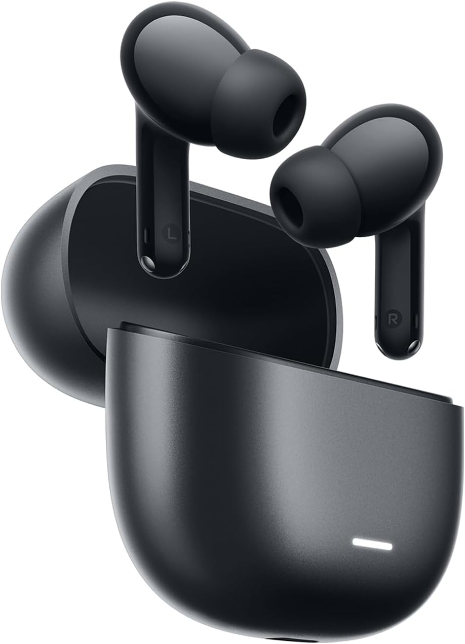 Auriculares Xiaomi Redmi Buds 8 Lite Bluetooth Negro Bhr08omgl